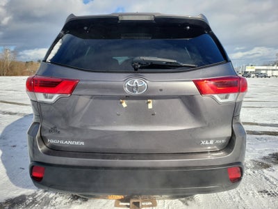 2018 Toyota Highlander XLE