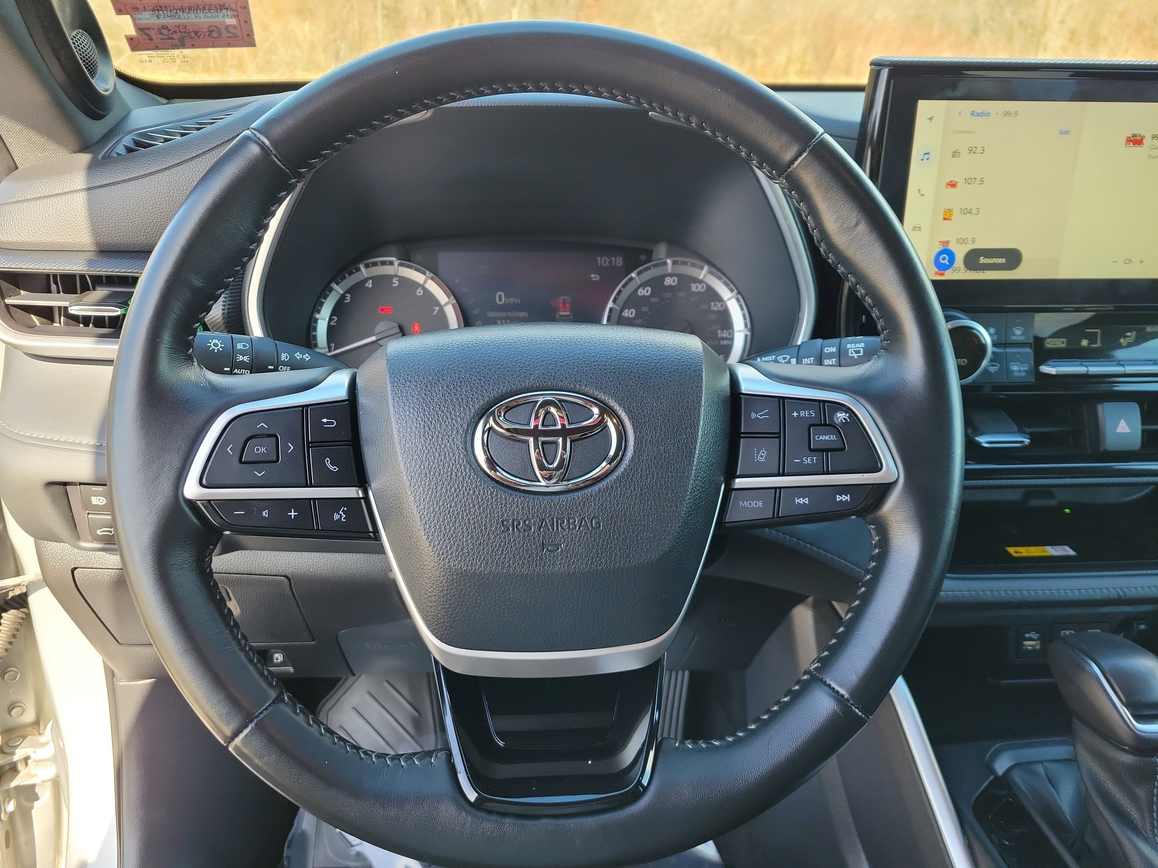2023 Toyota Highlander XSE