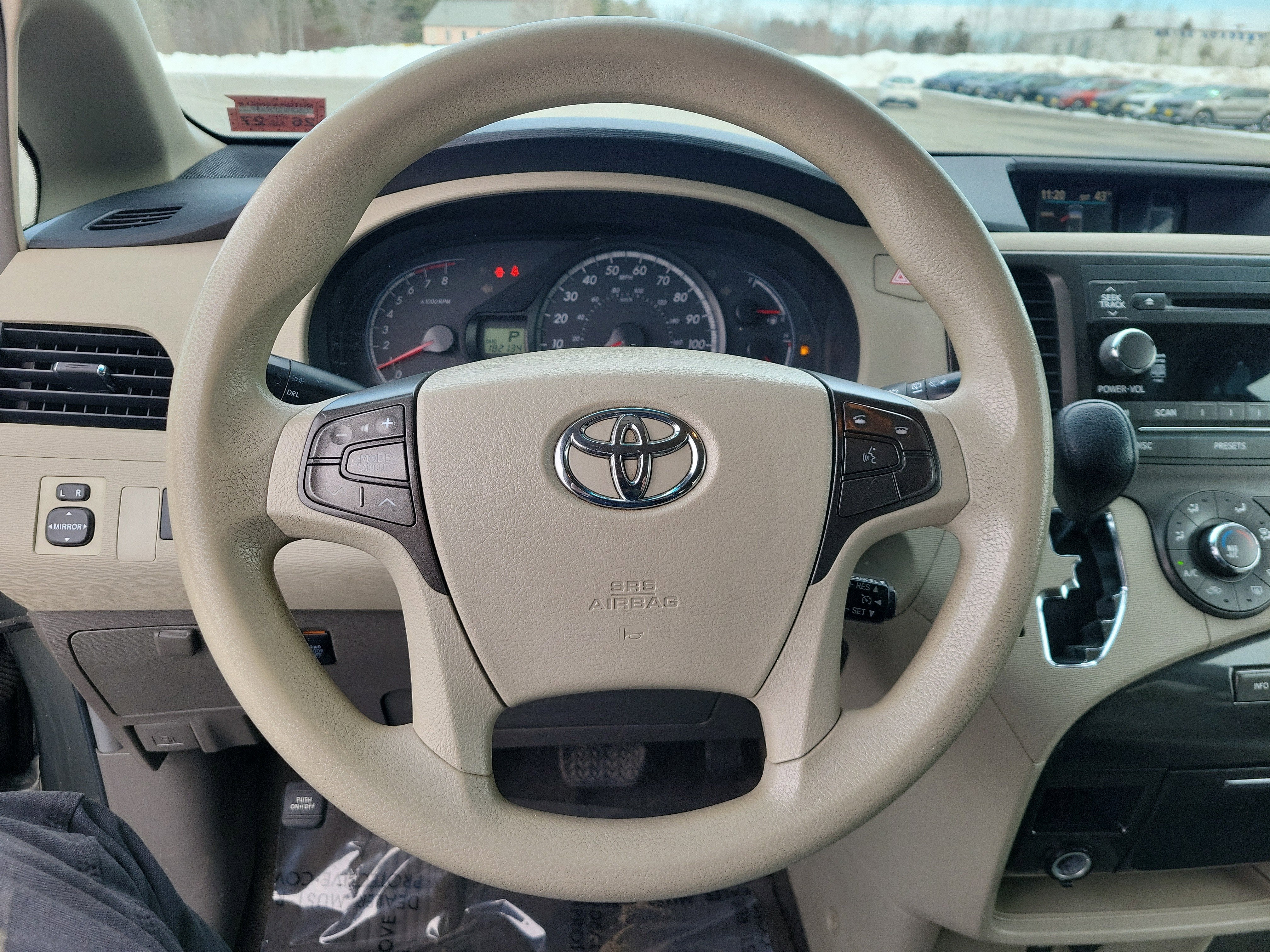 2011 Toyota Sienna LE V6