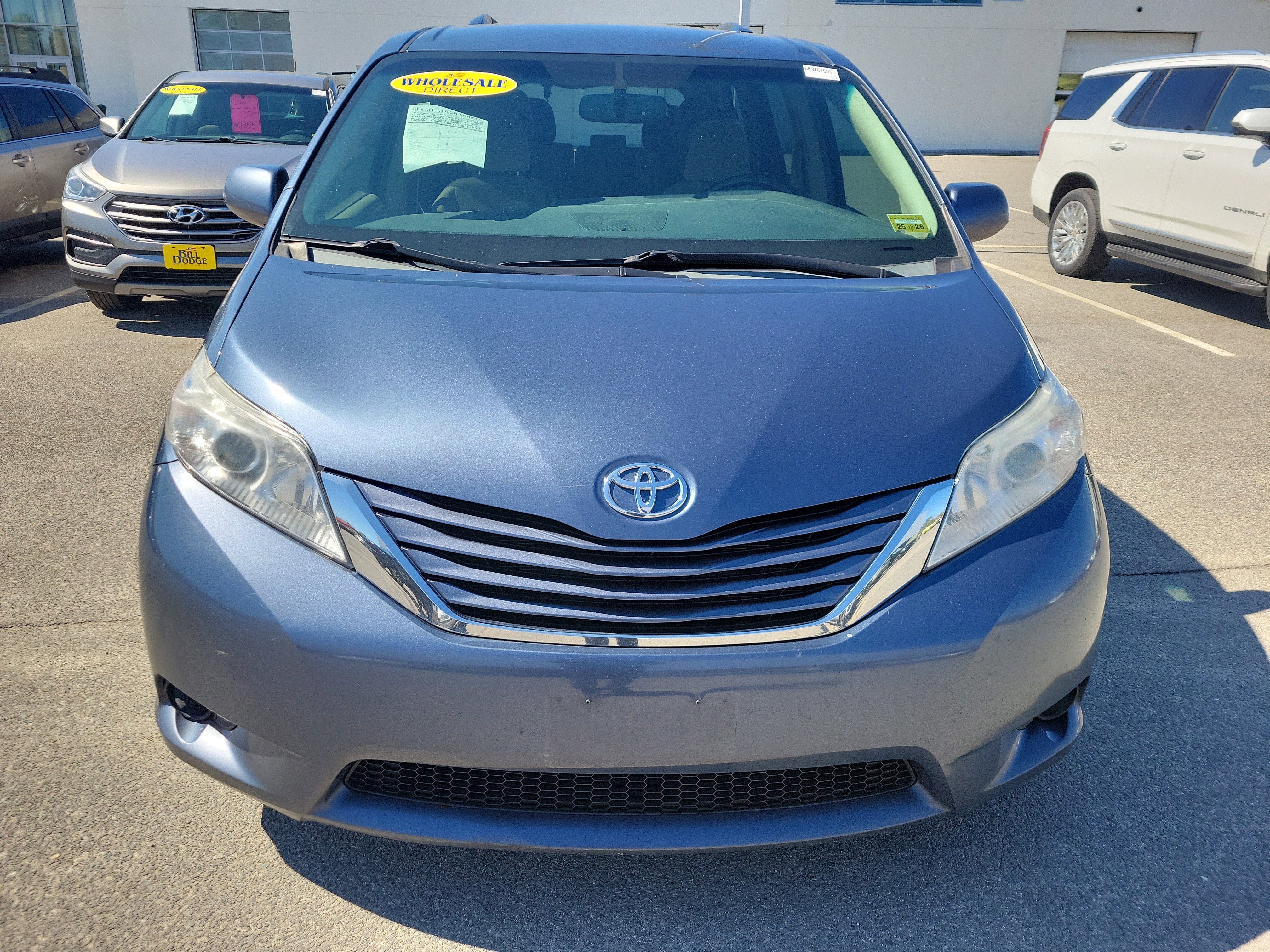 2015 Toyota Sienna LE AAS