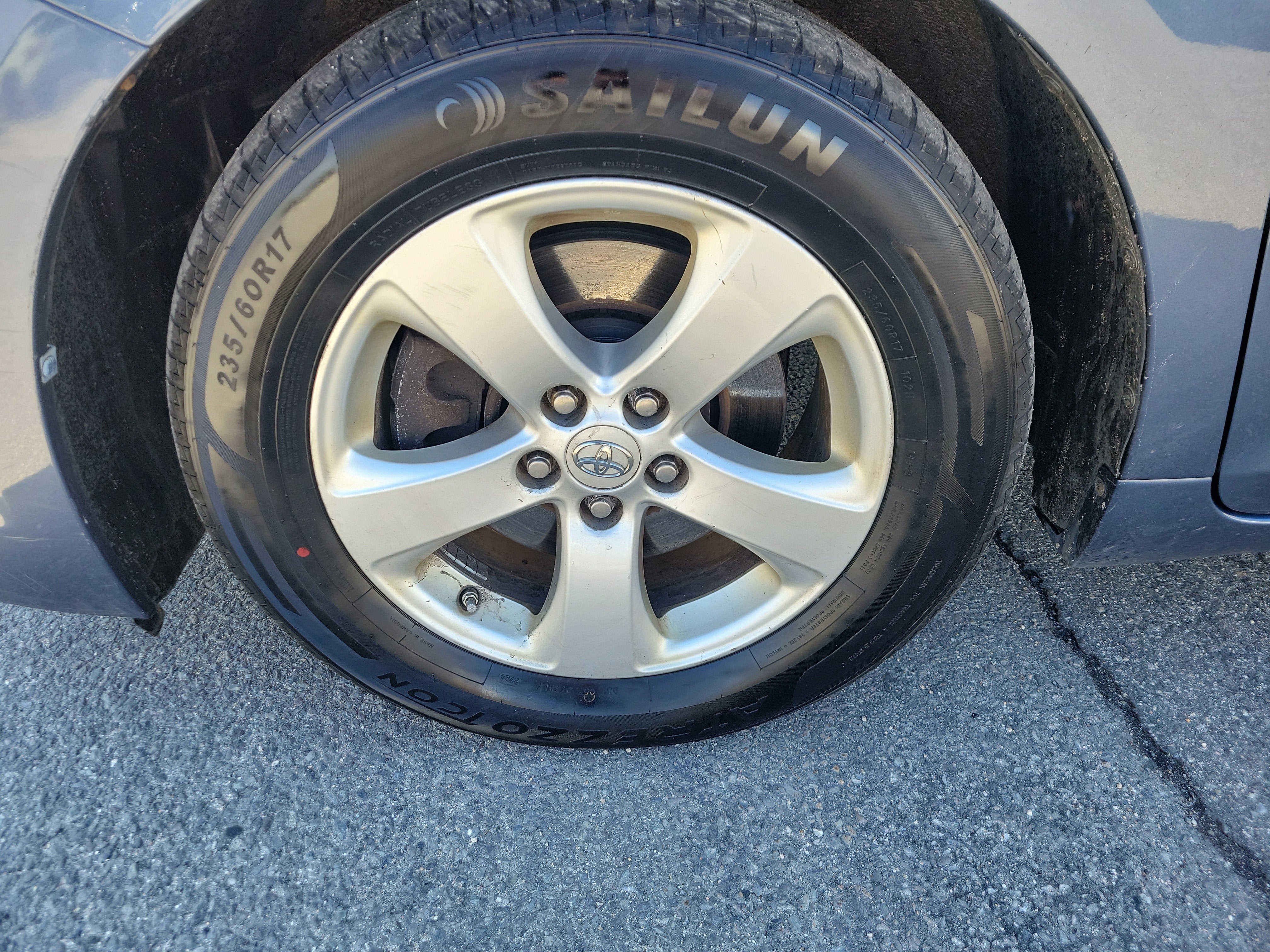 2015 Toyota Sienna LE AAS