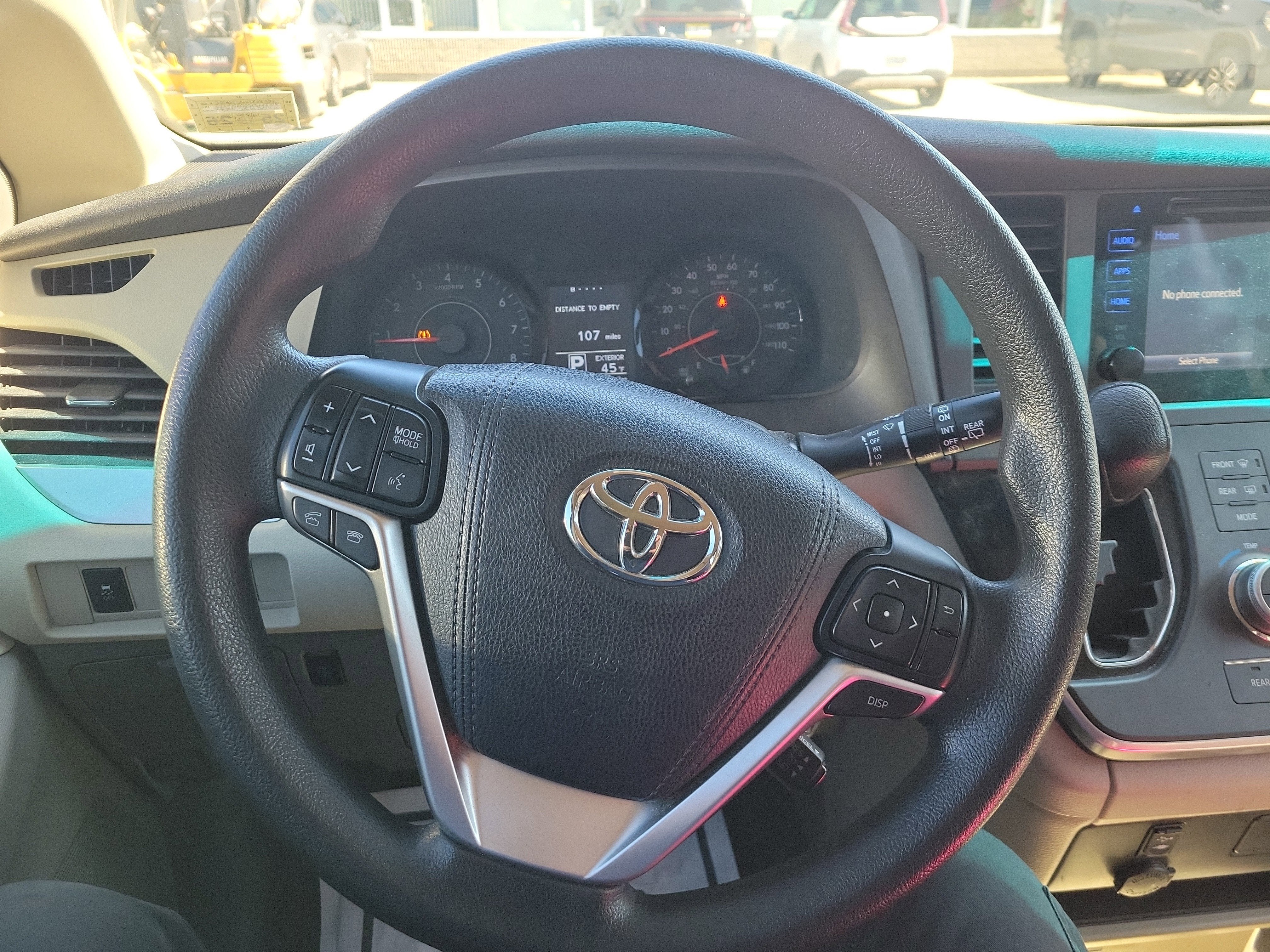 2015 Toyota Sienna LE AAS