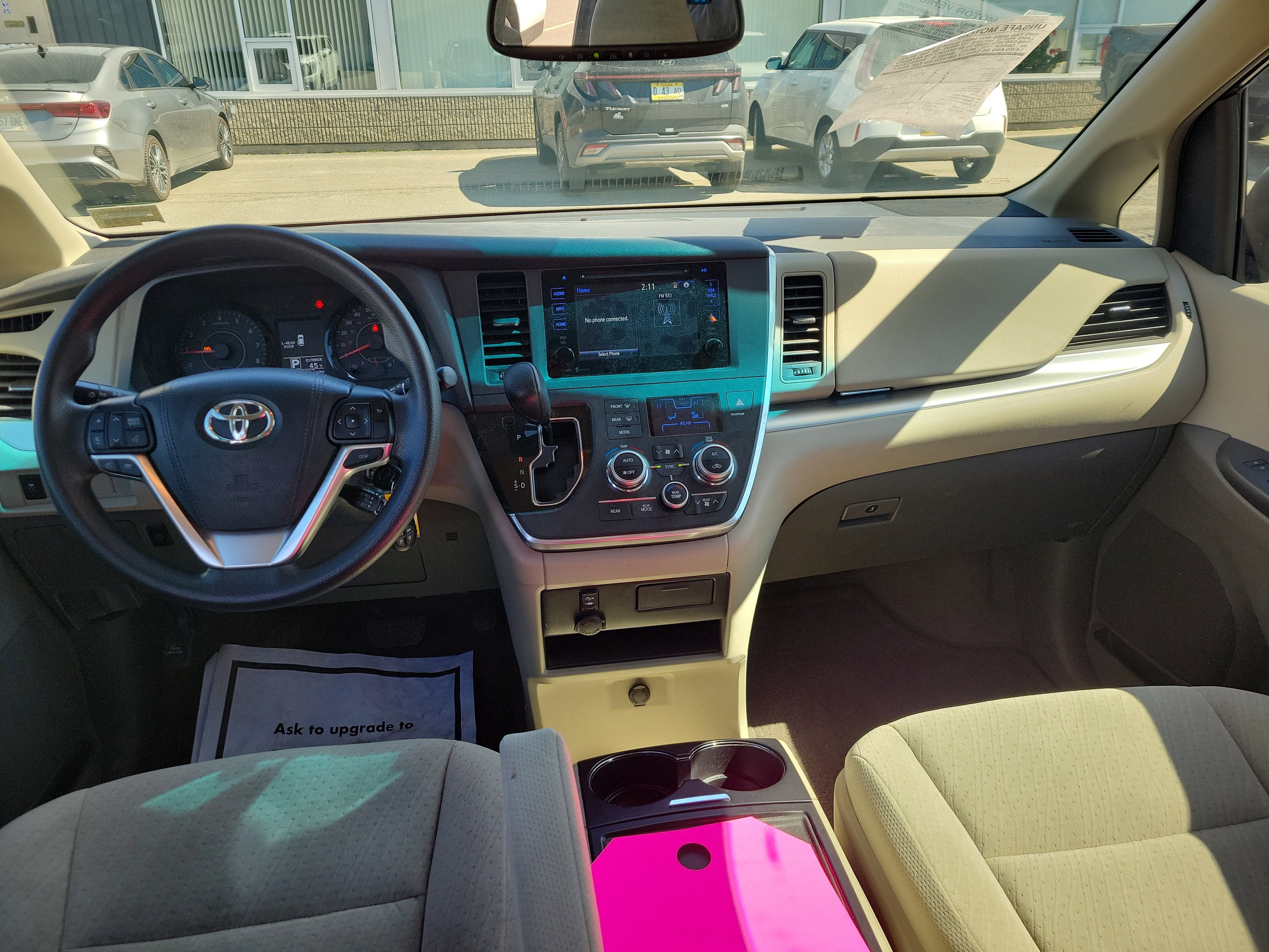 2015 Toyota Sienna LE AAS
