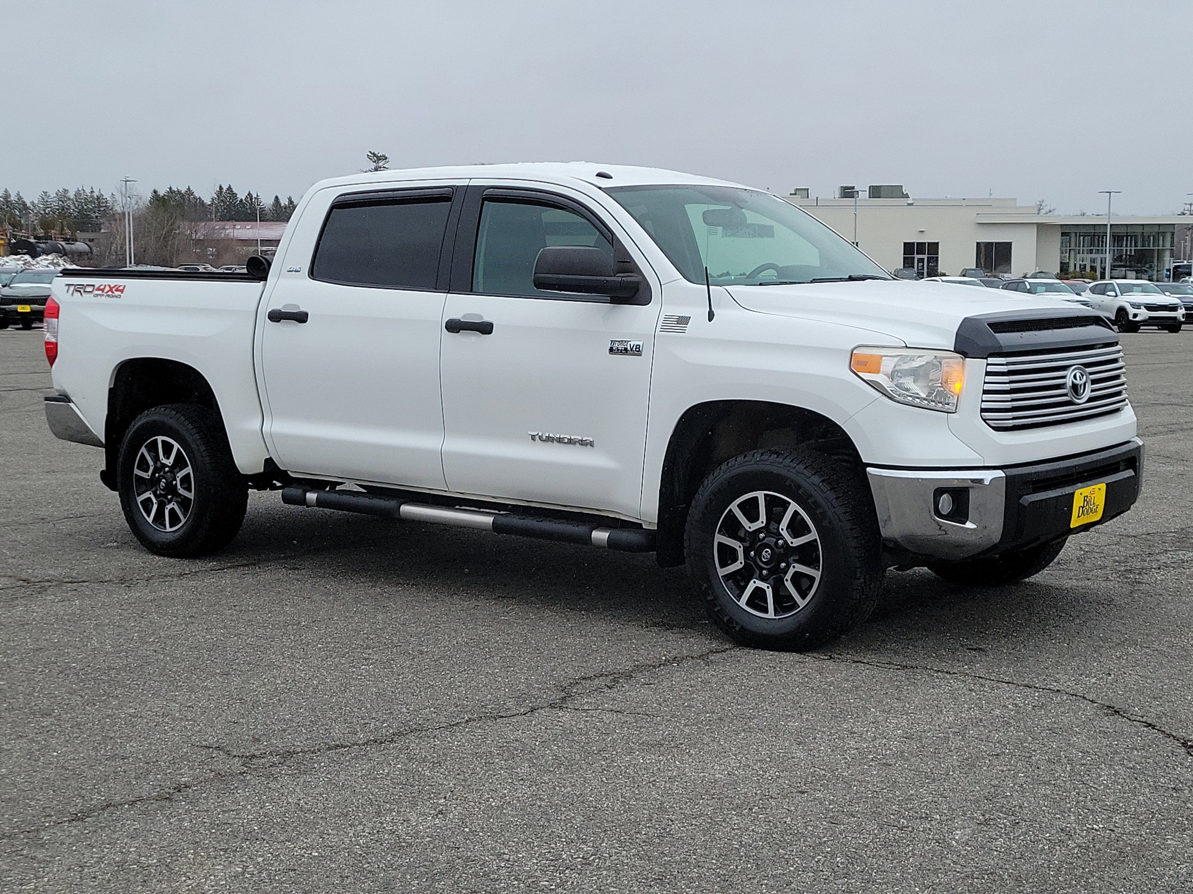 2015 Toyota Tundra 4WD Truck SR5