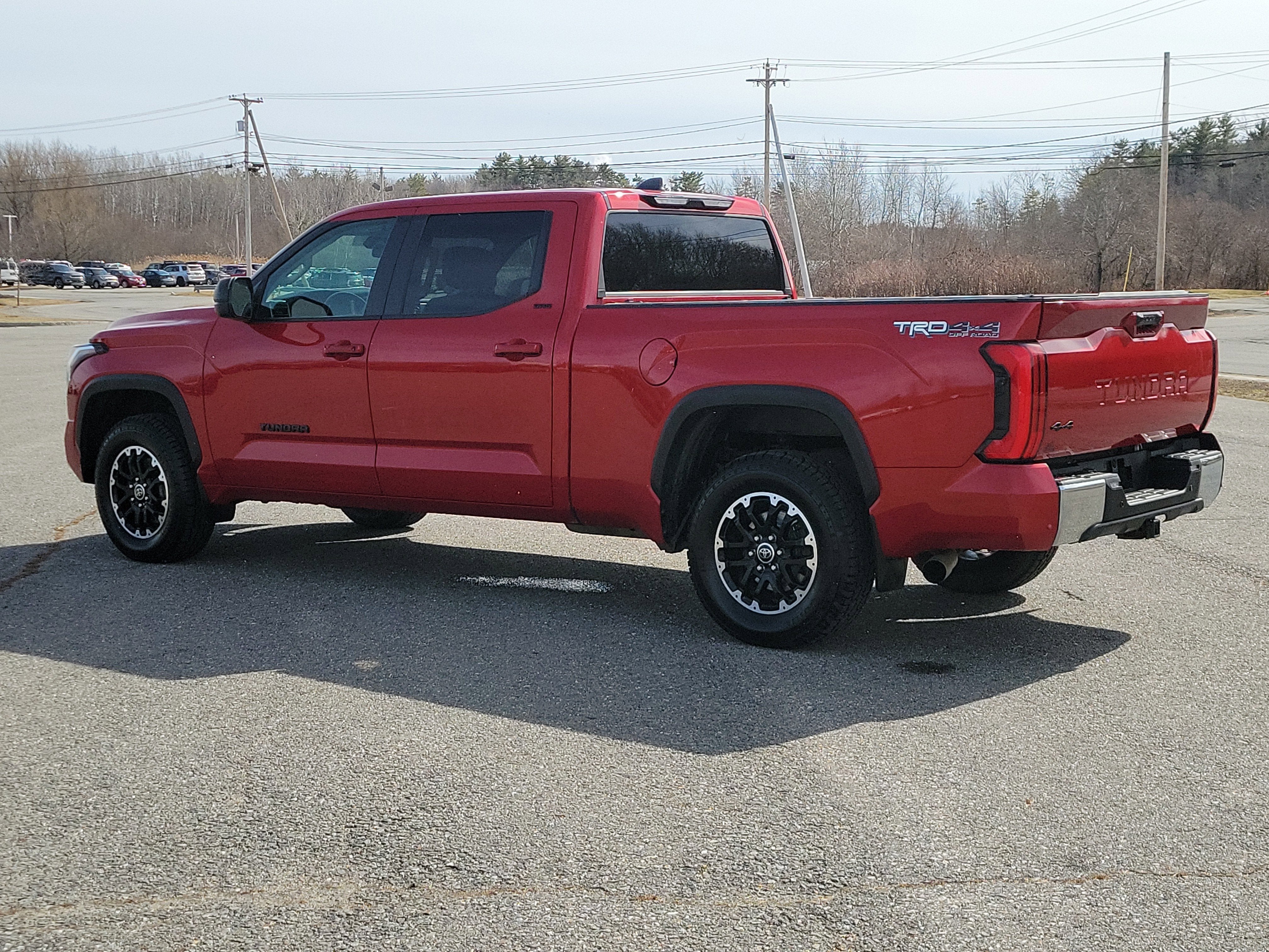 2024 Toyota Tundra 4WD SR5