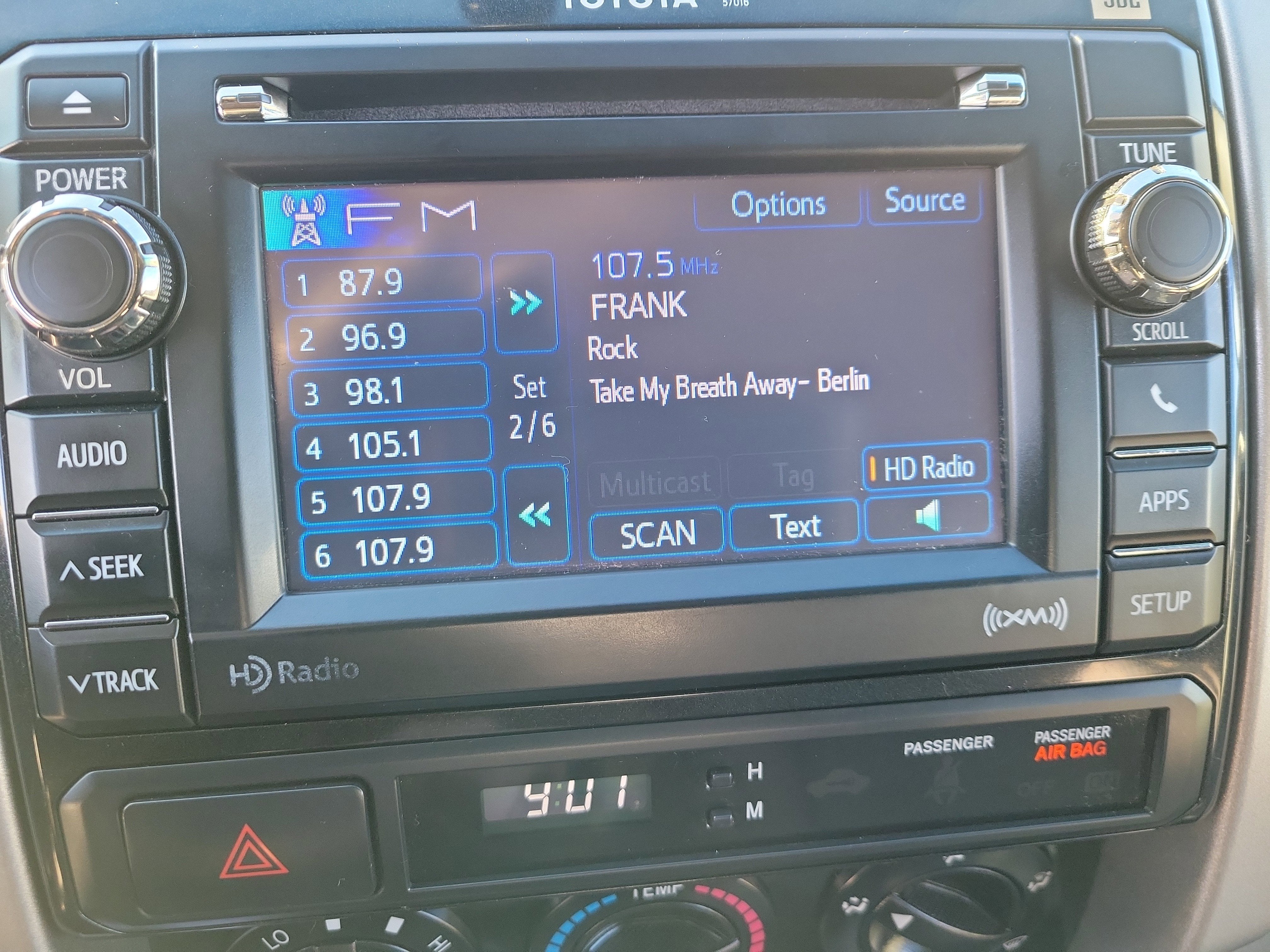 2012 Toyota Tacoma Base V6