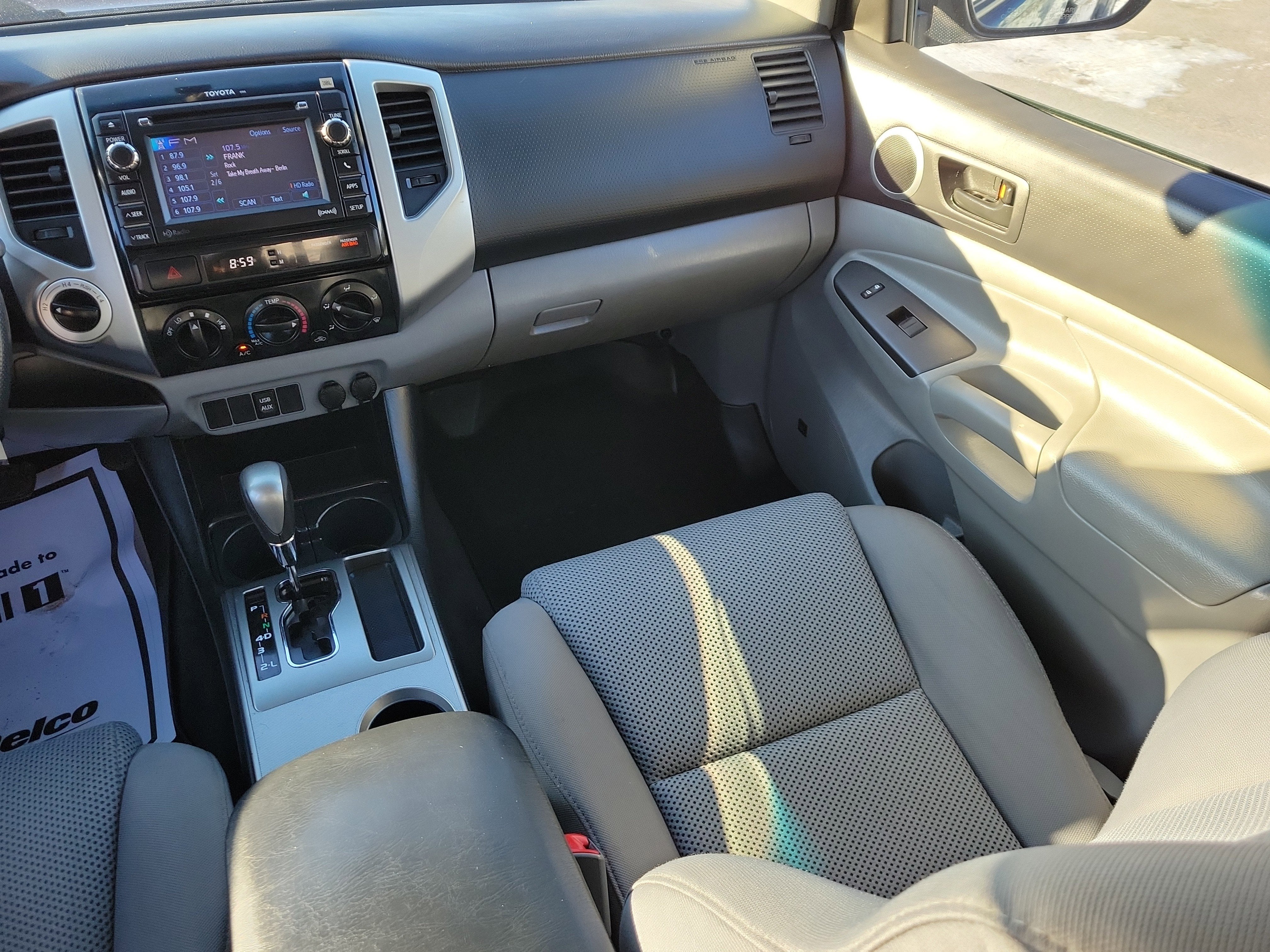 2012 Toyota Tacoma Base V6