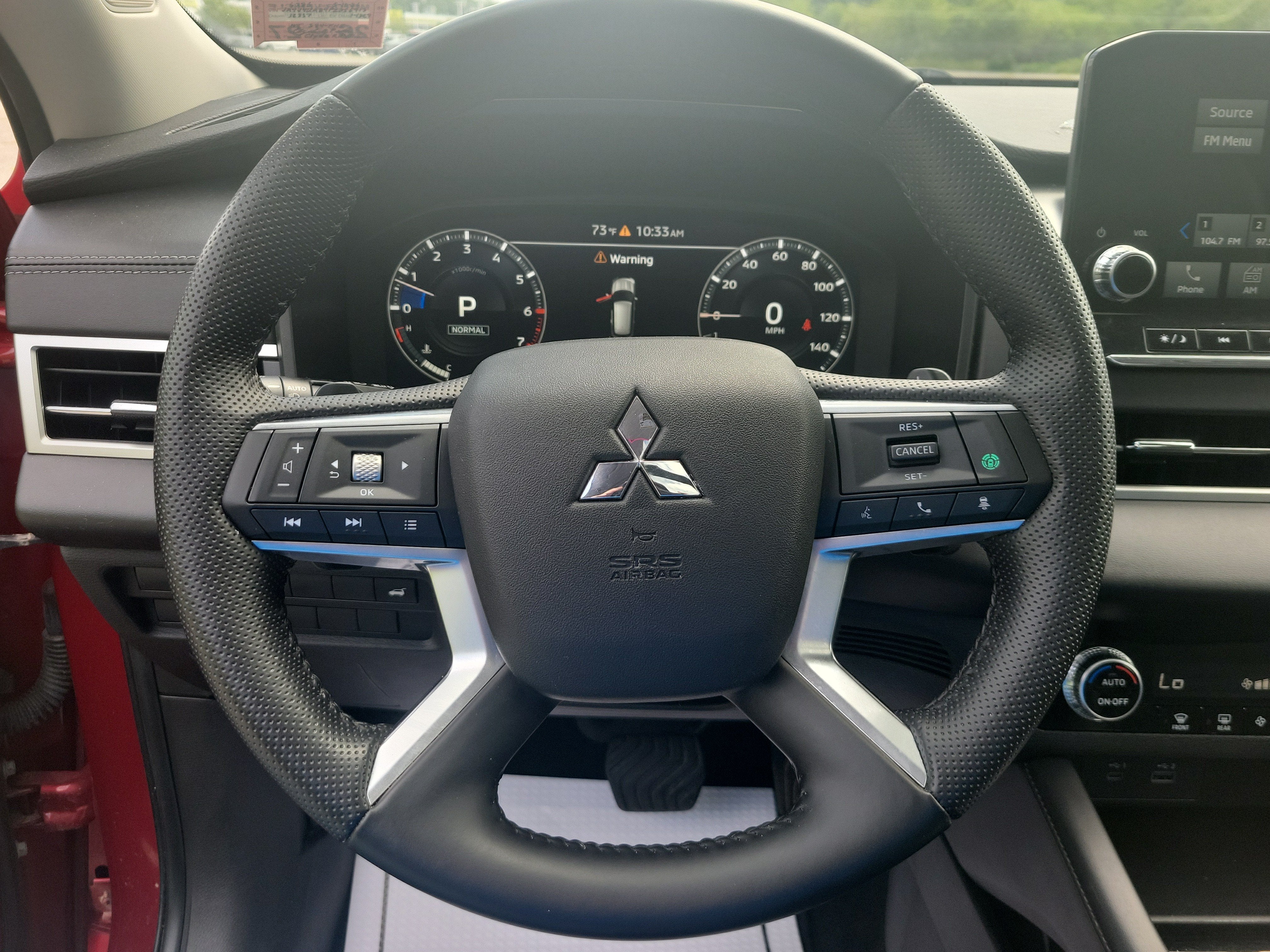 2023 Mitsubishi Outlander SE 2.5 S-AWC
