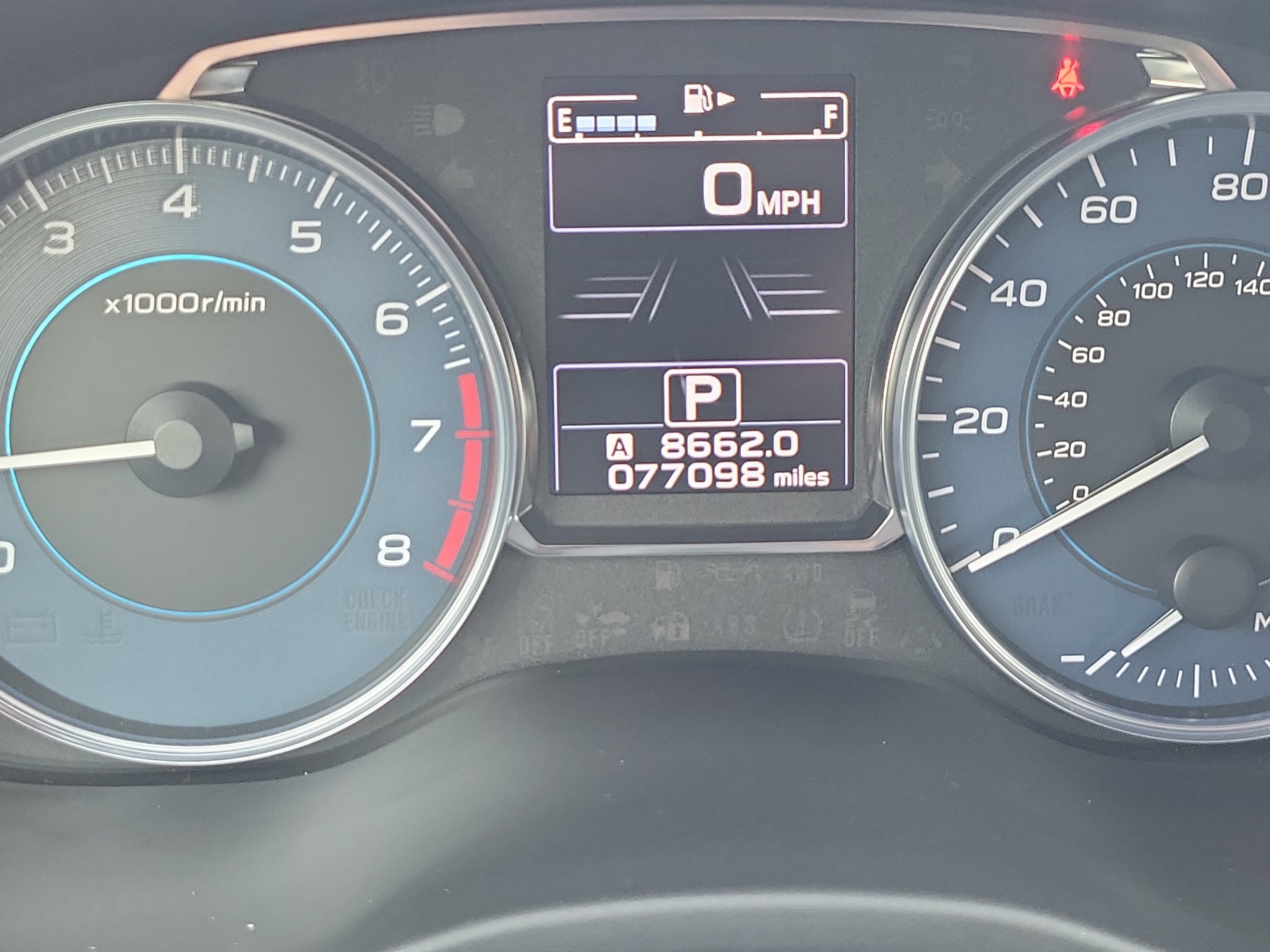 2017 Subaru Crosstrek 2.0i Limited