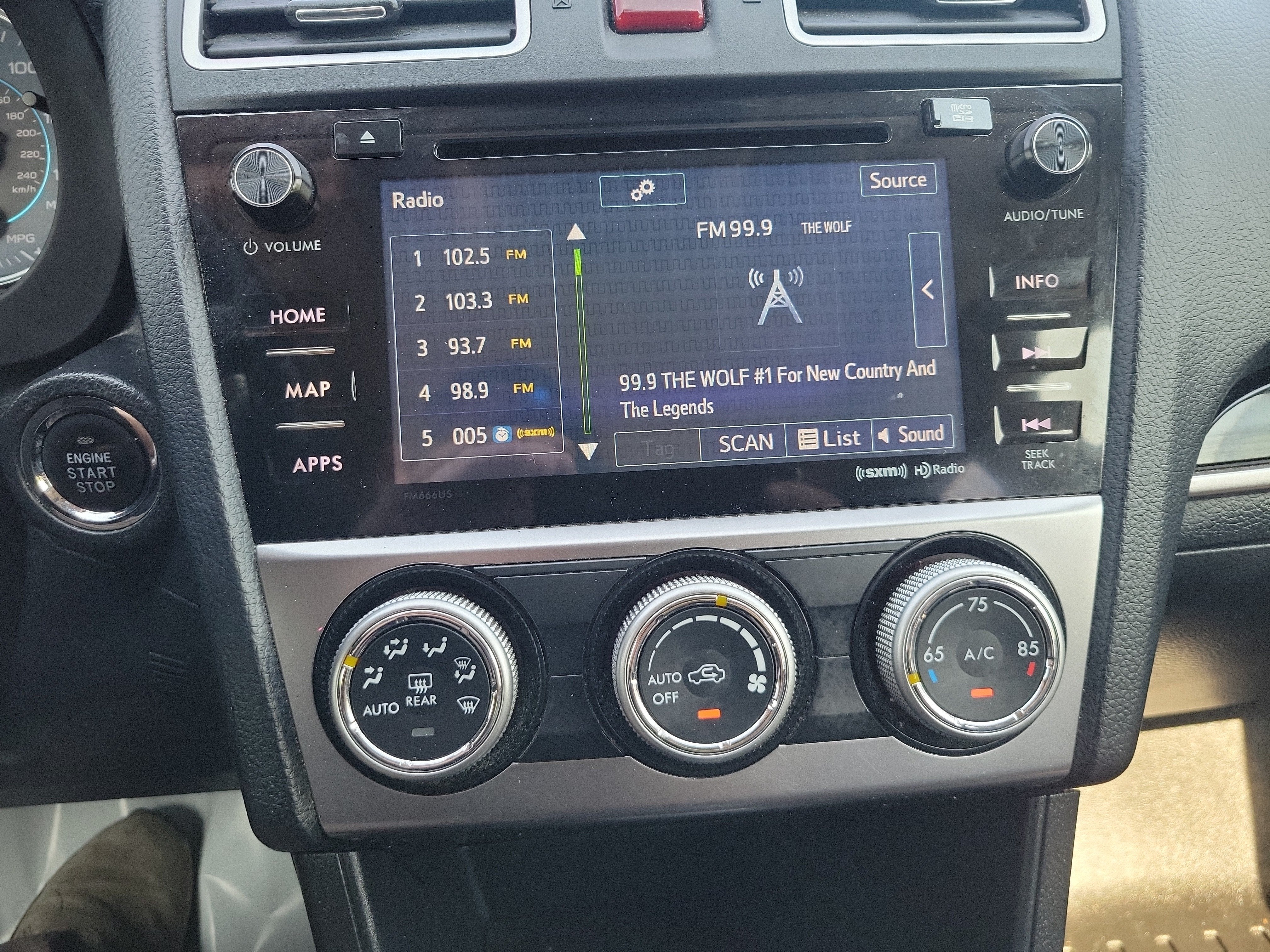 2017 Subaru Crosstrek 2.0i Limited