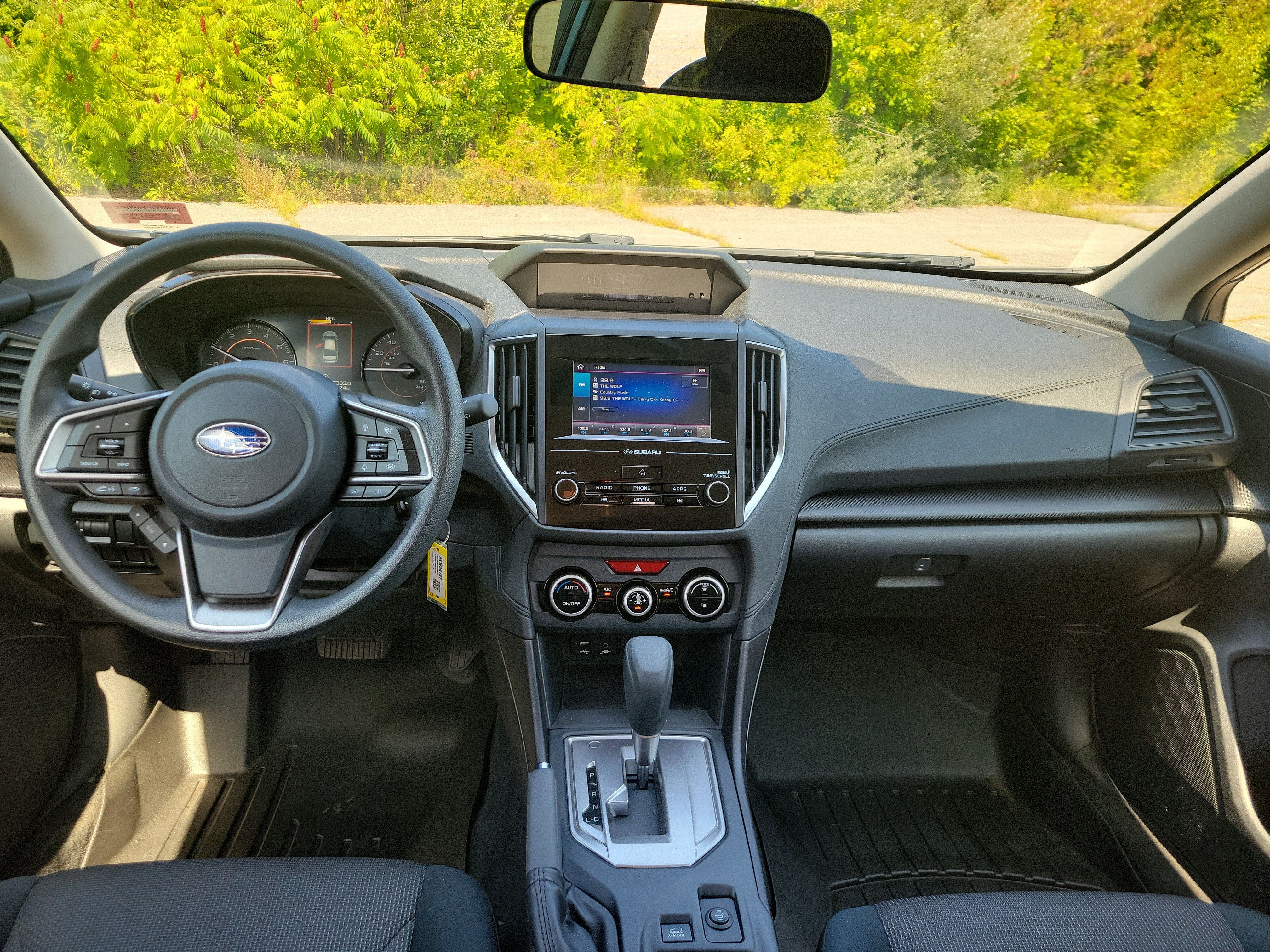 2021 Subaru Crosstrek CVT