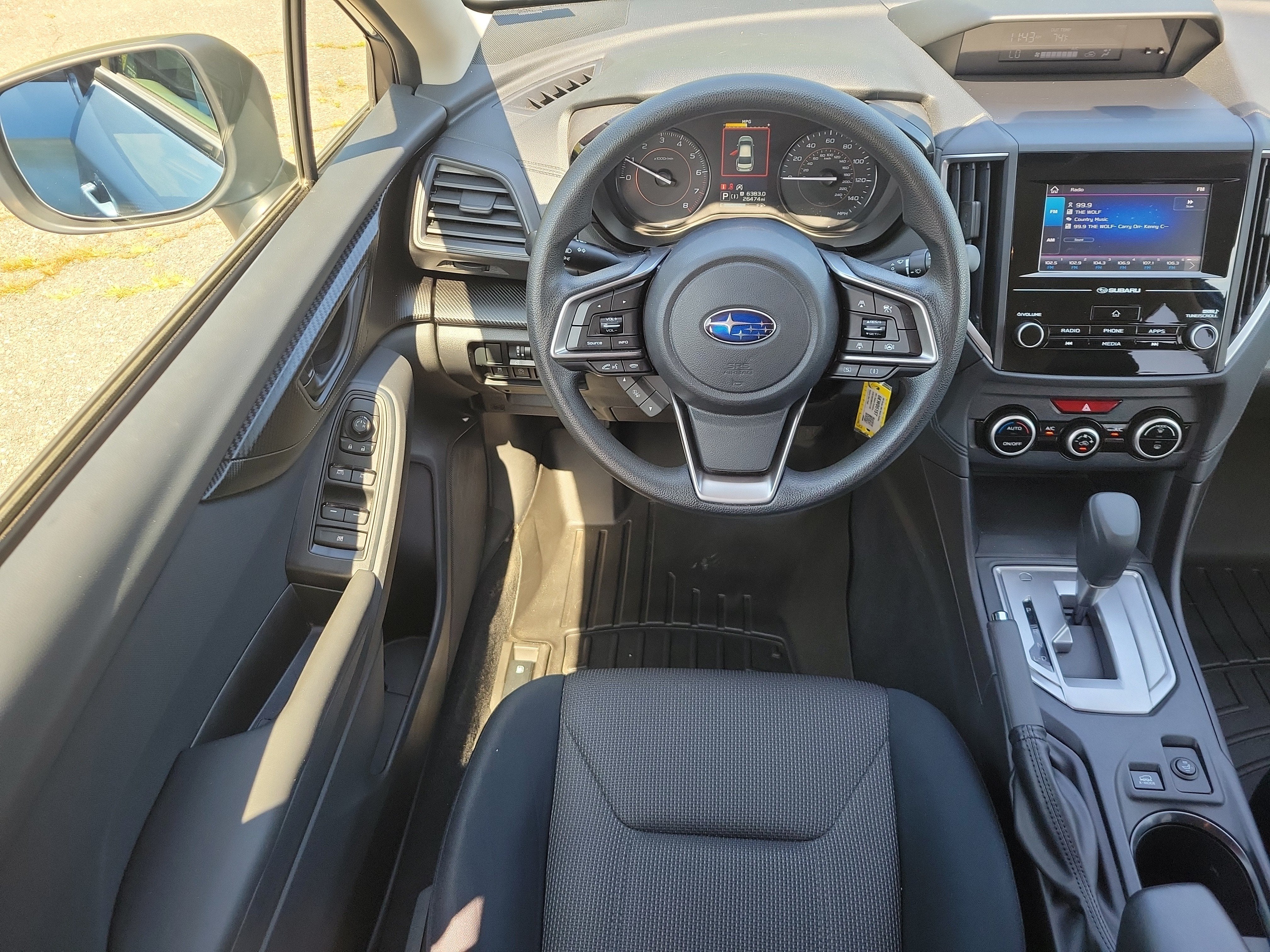 2021 Subaru Crosstrek CVT