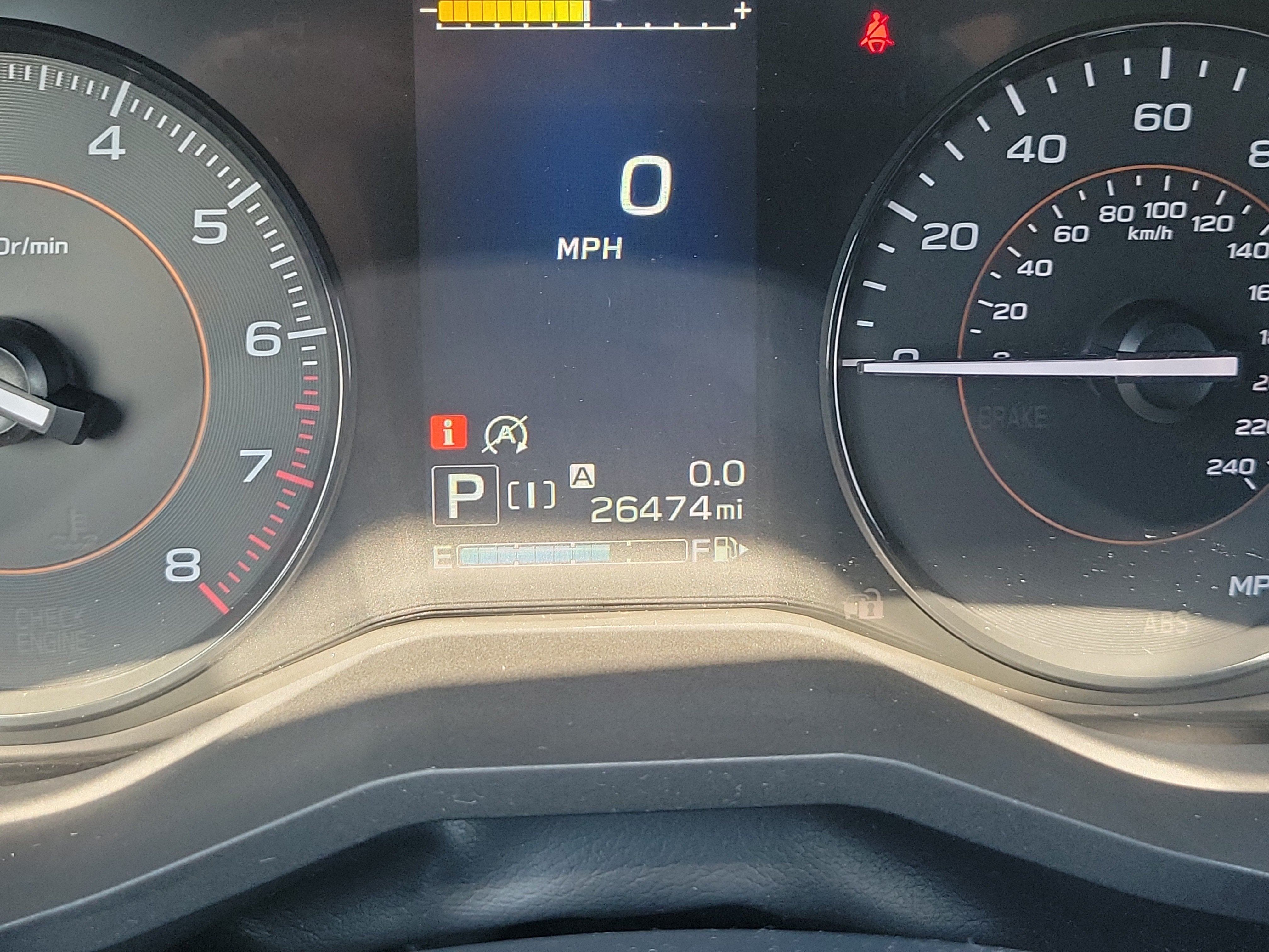 2021 Subaru Crosstrek CVT