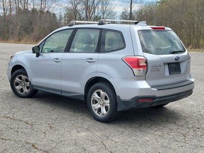 2018 Subaru Forester 2.5i