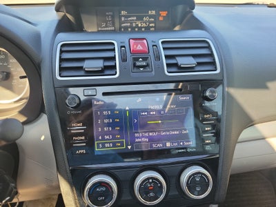 2018 Subaru Forester 2.5i Premium