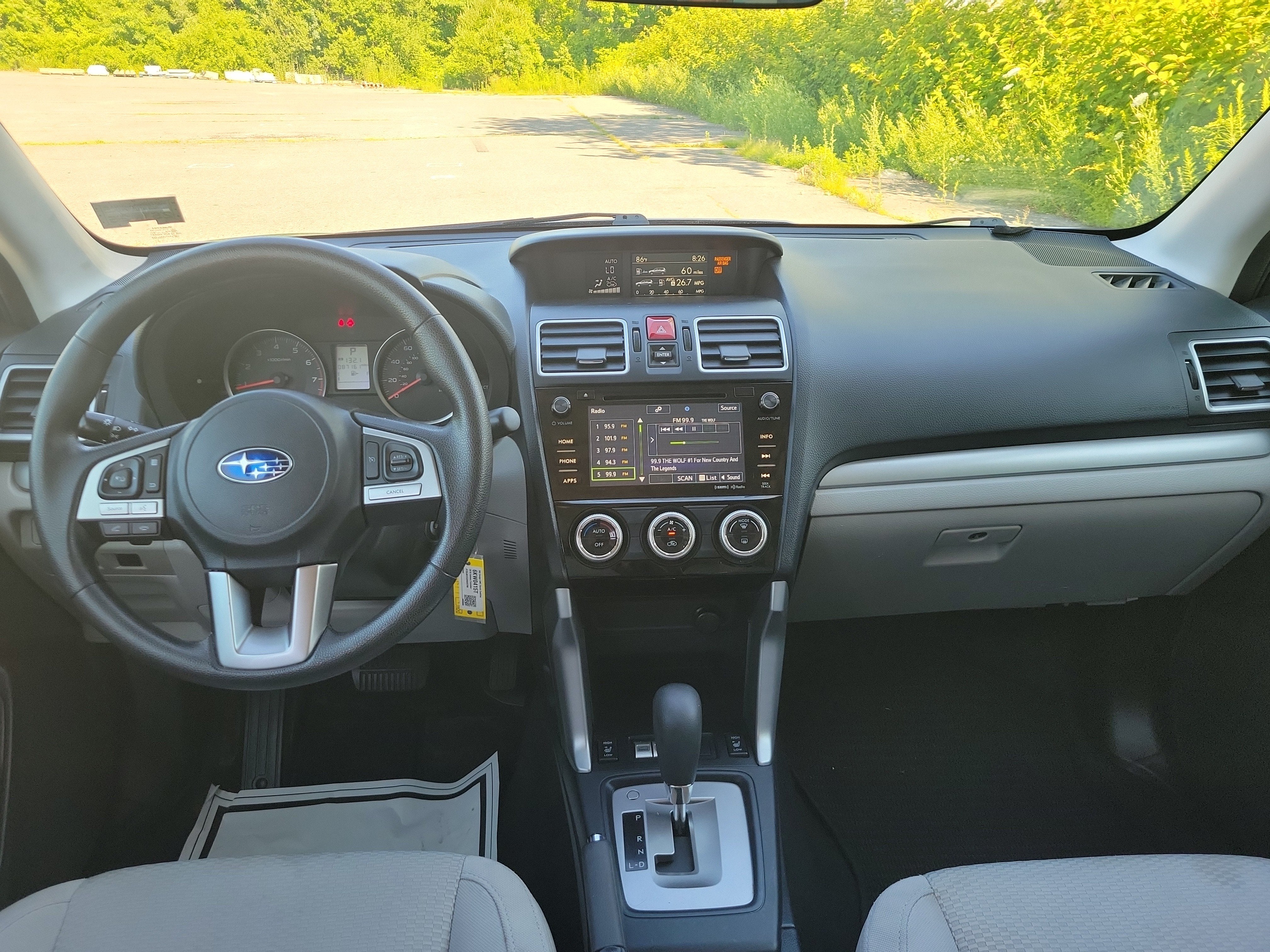 2018 Subaru Forester 2.5i Premium