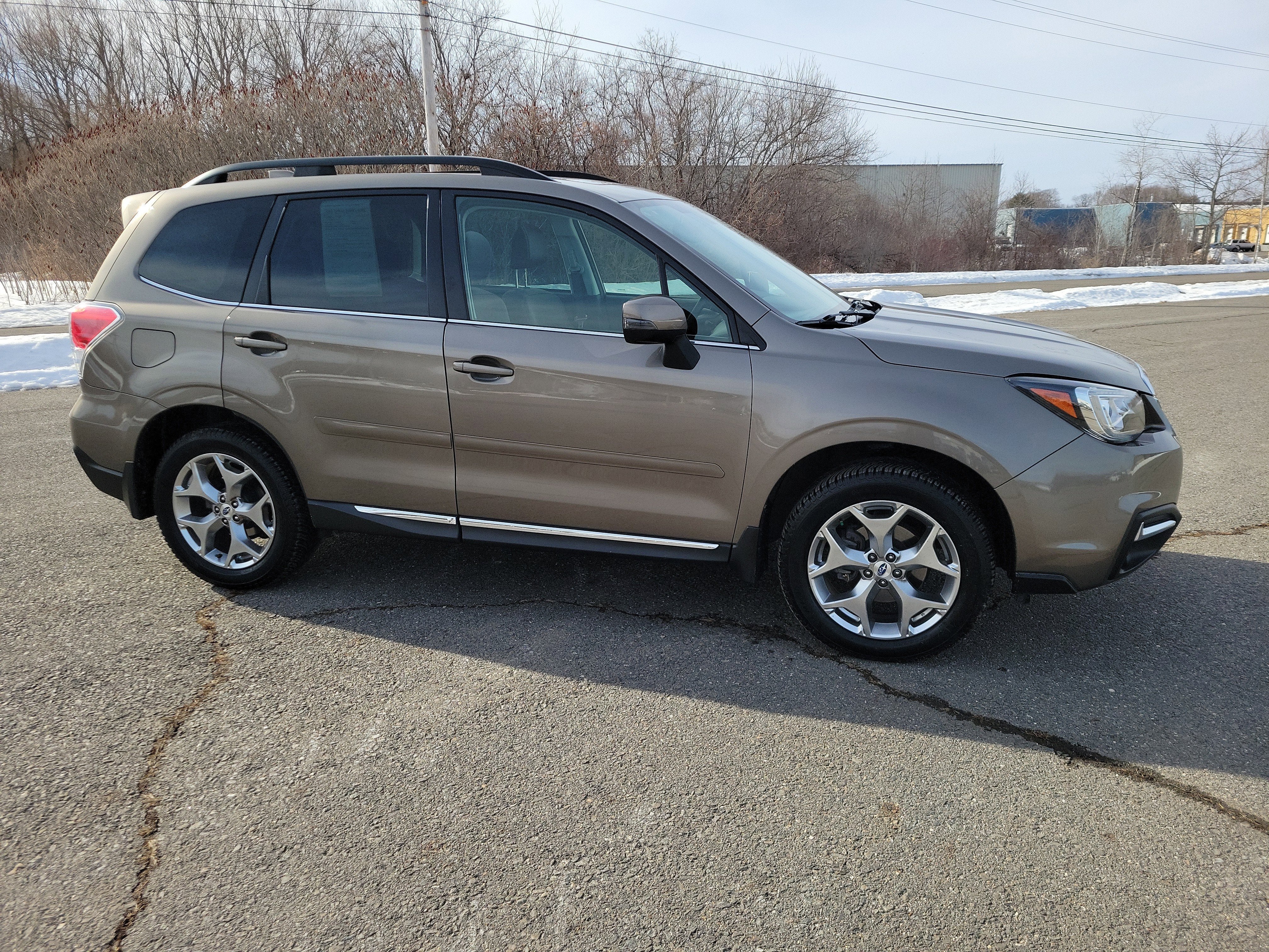 2018 Subaru Forester 2.5i Touring