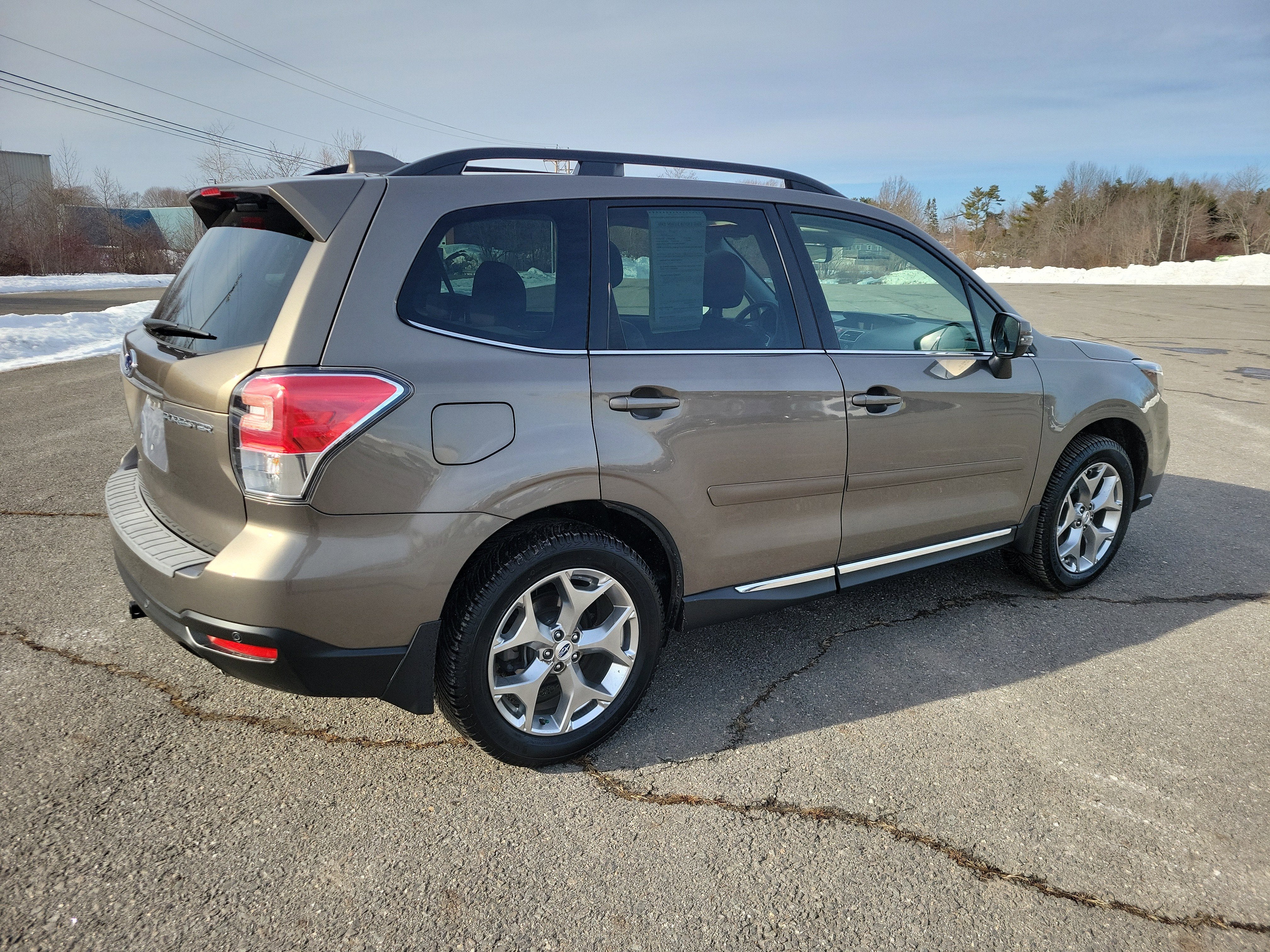 2018 Subaru Forester 2.5i Touring