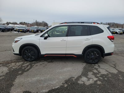 2021 Subaru Forester Sport