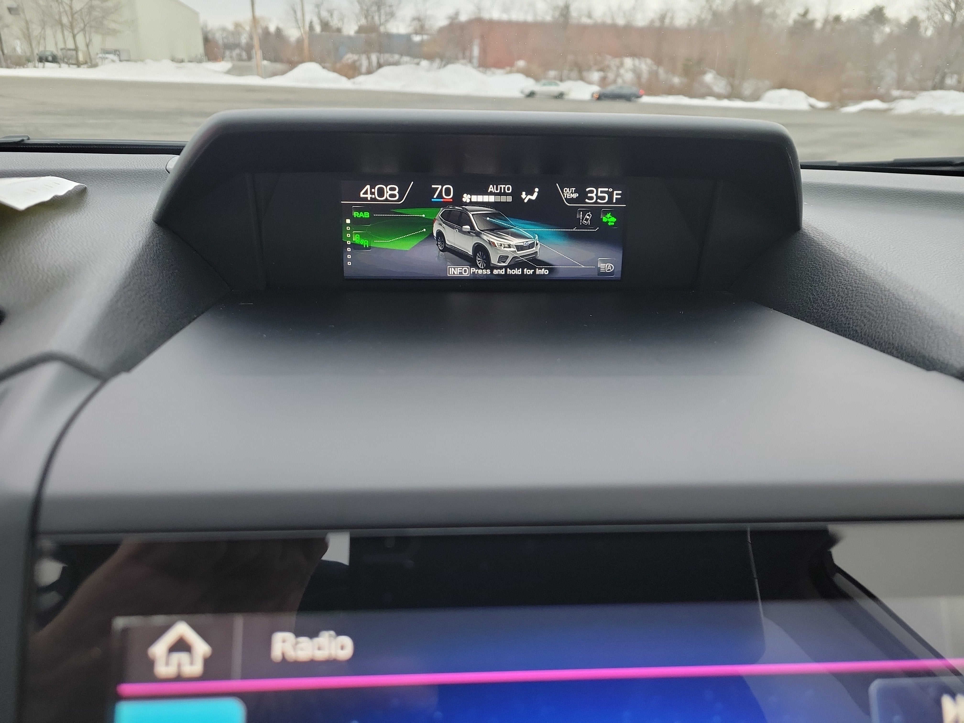 2021 Subaru Forester Sport