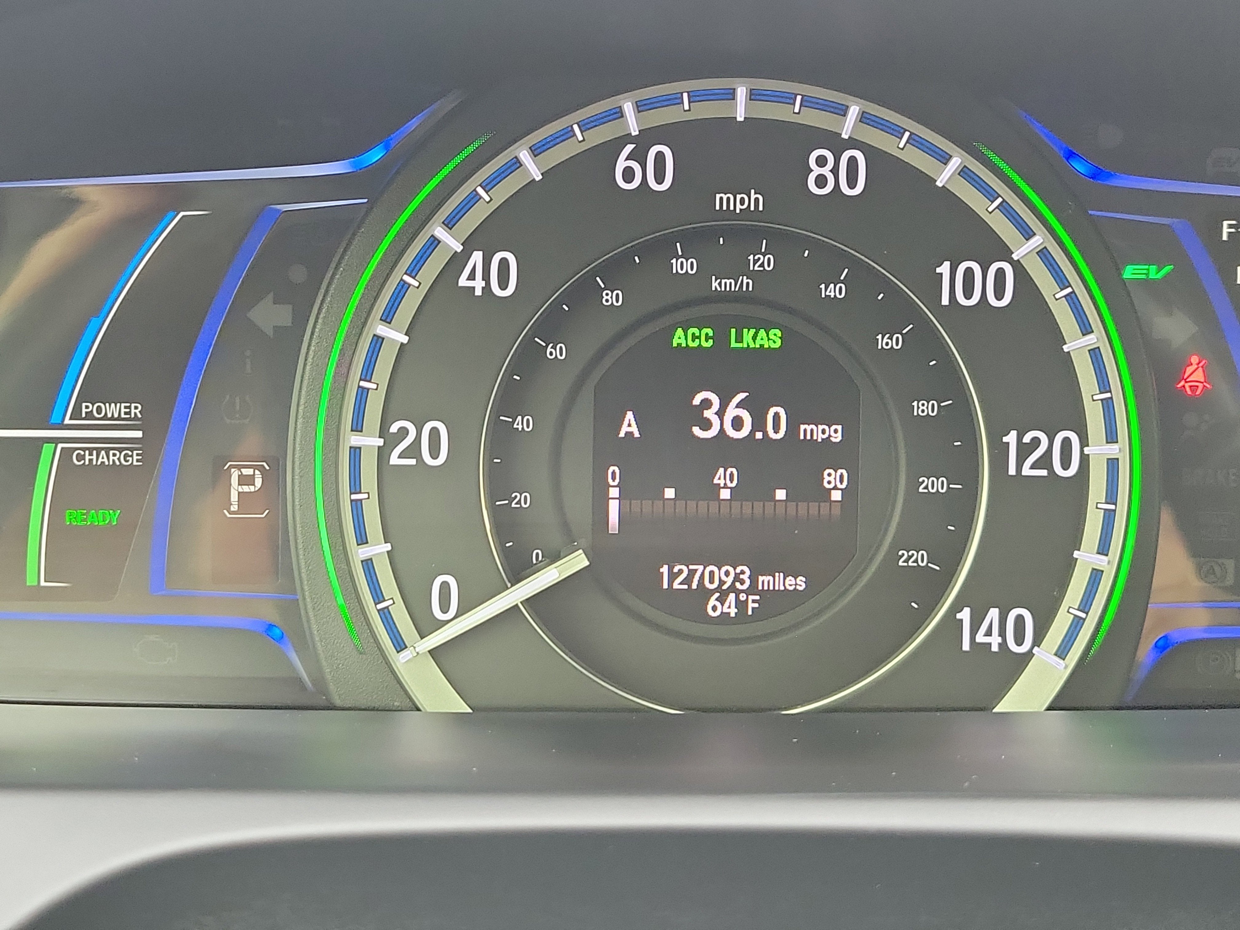 2017 Honda Accord Hybrid Touring