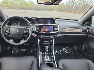 2017 Honda Accord Hybrid Touring