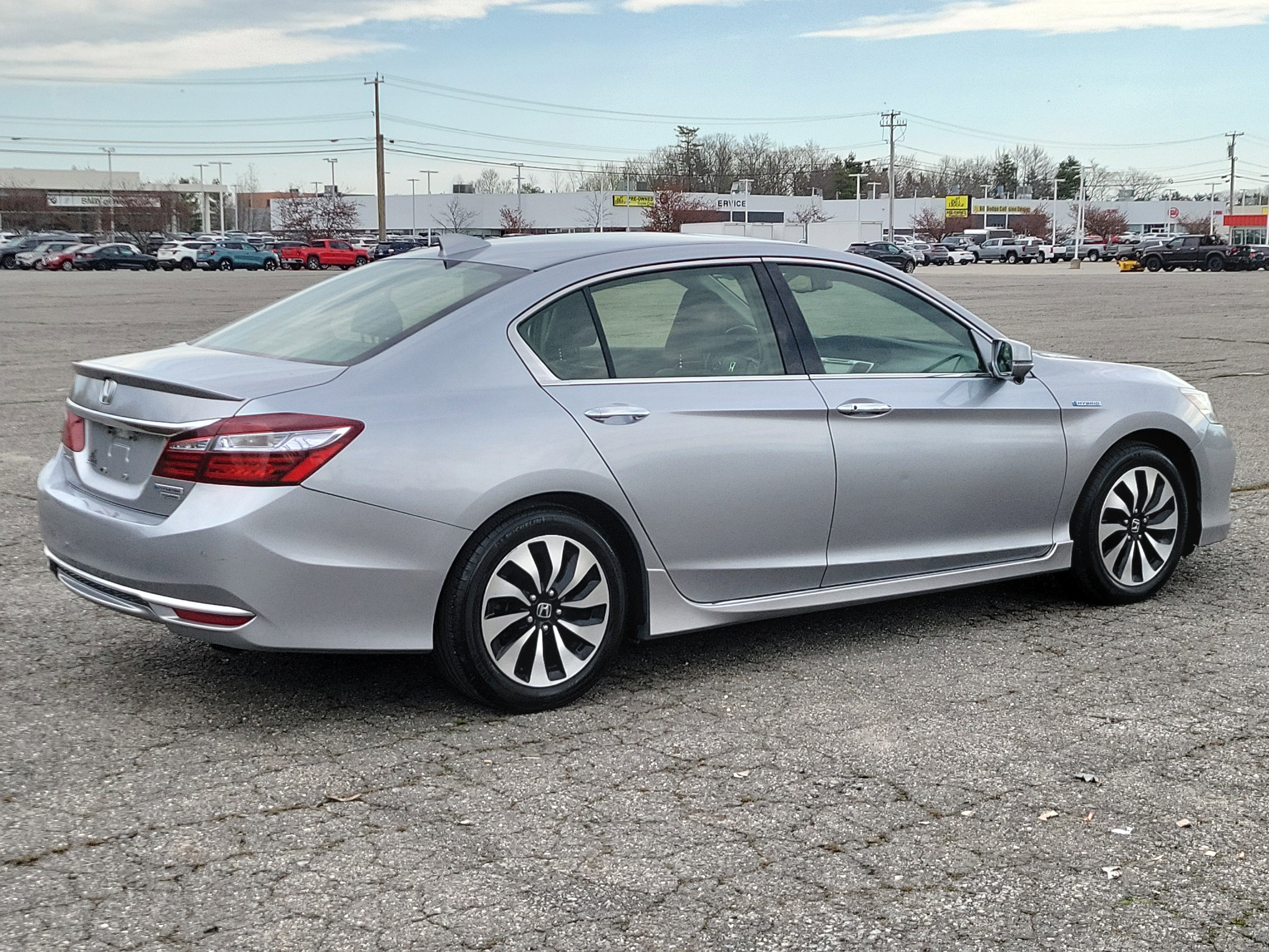 2017 Honda Accord Hybrid Touring