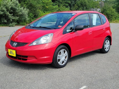 2011 Honda Fit Hatchback 4D