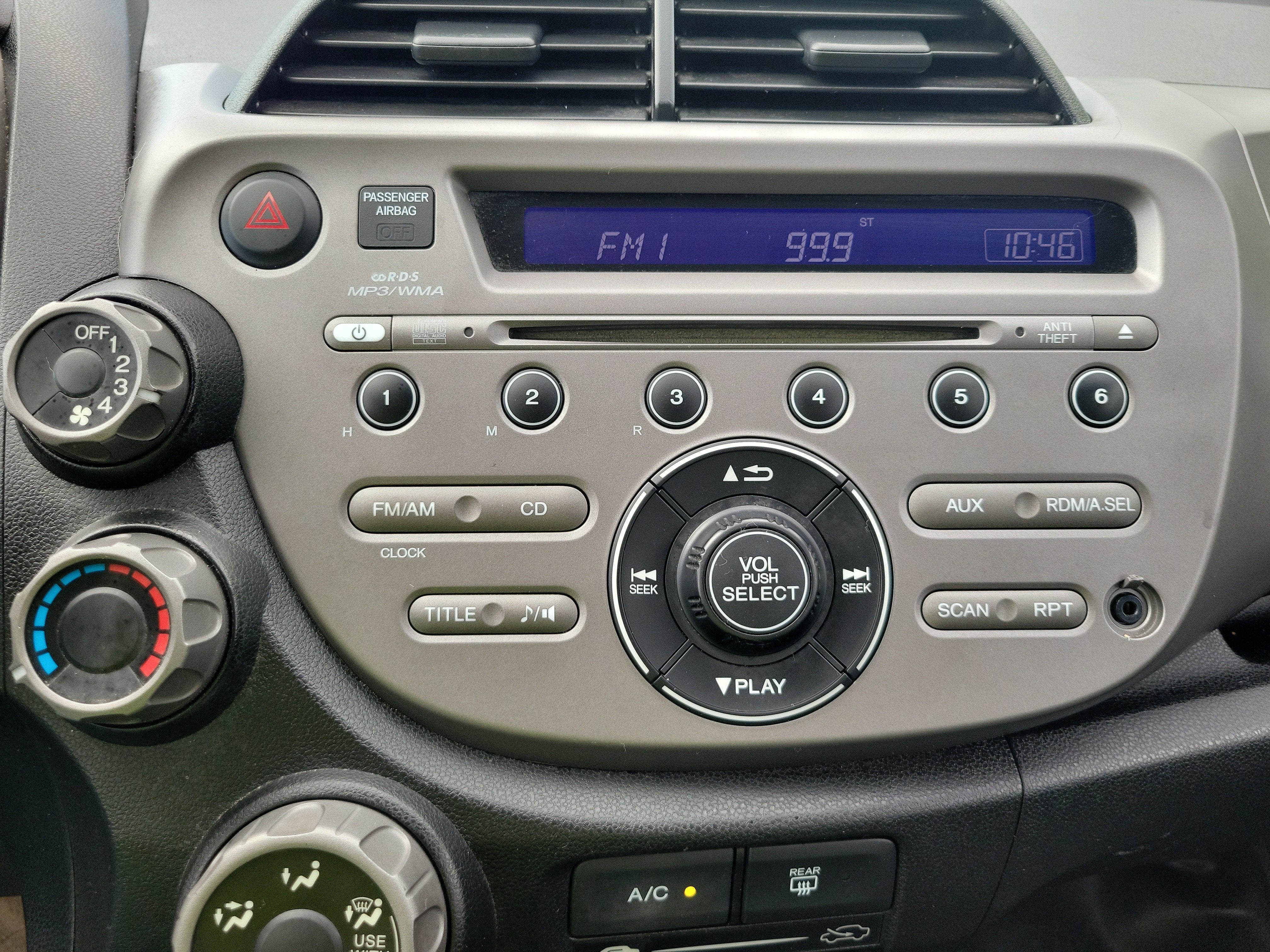 2011 Honda Fit Hatchback 4D