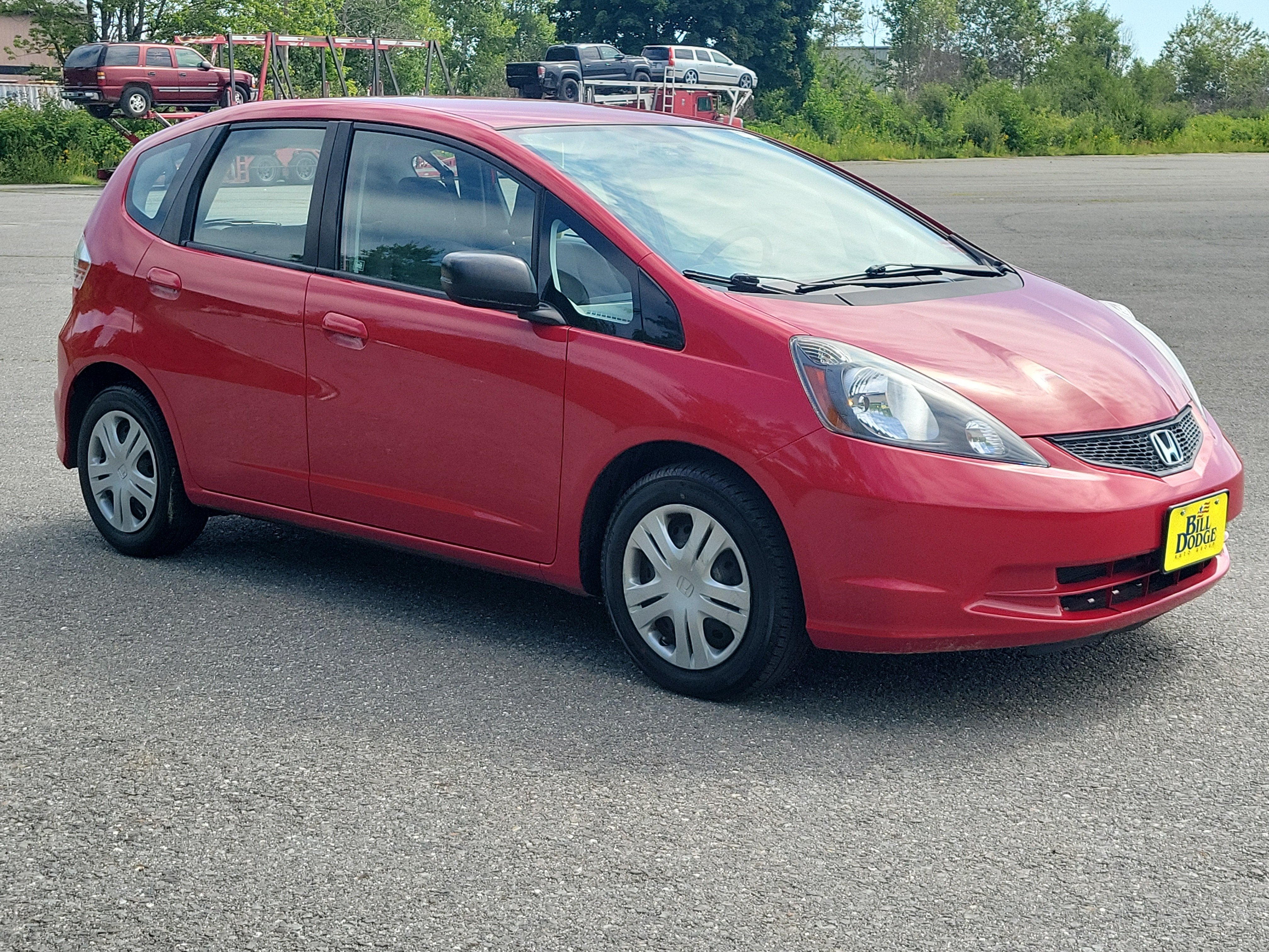2011 Honda Fit Hatchback 4D