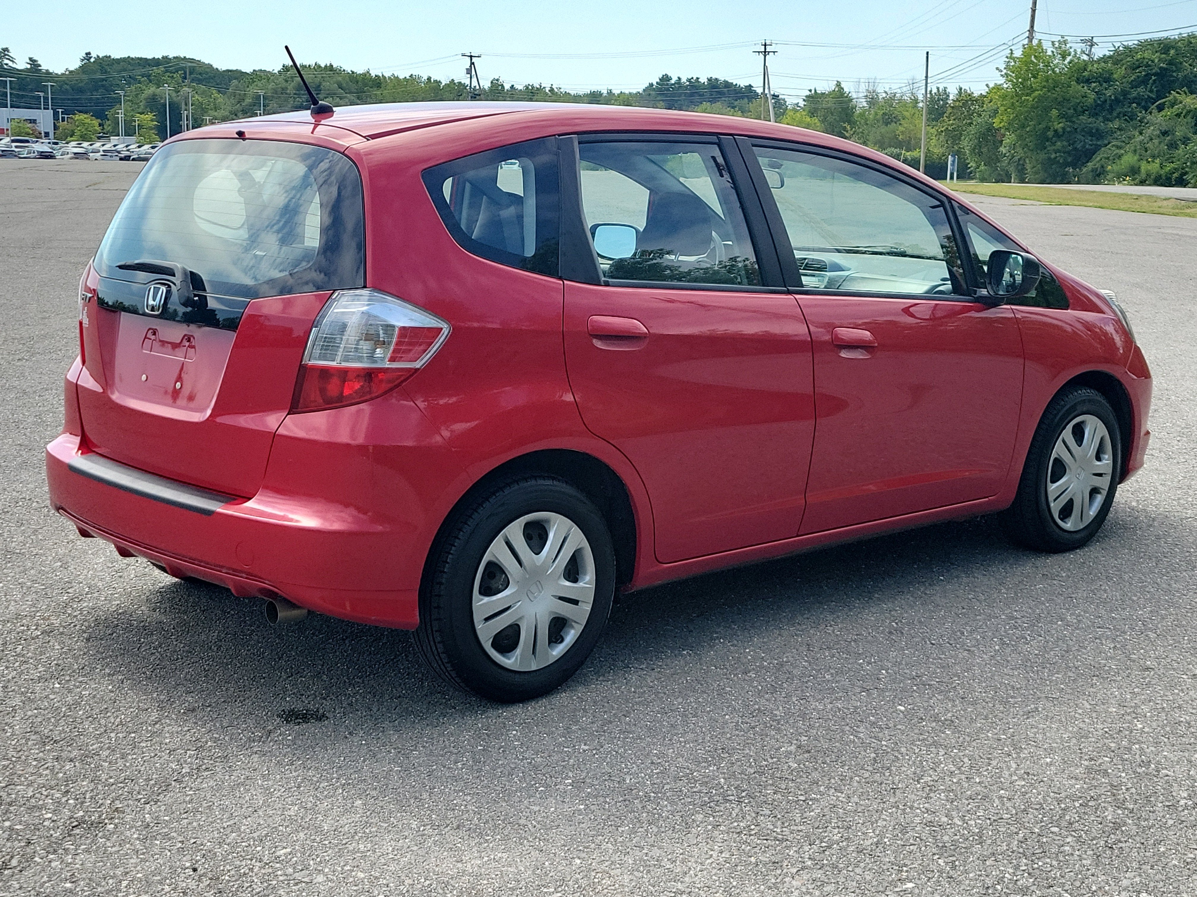 2011 Honda Fit Hatchback 4D
