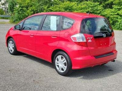 2011 Honda Fit Hatchback 4D
