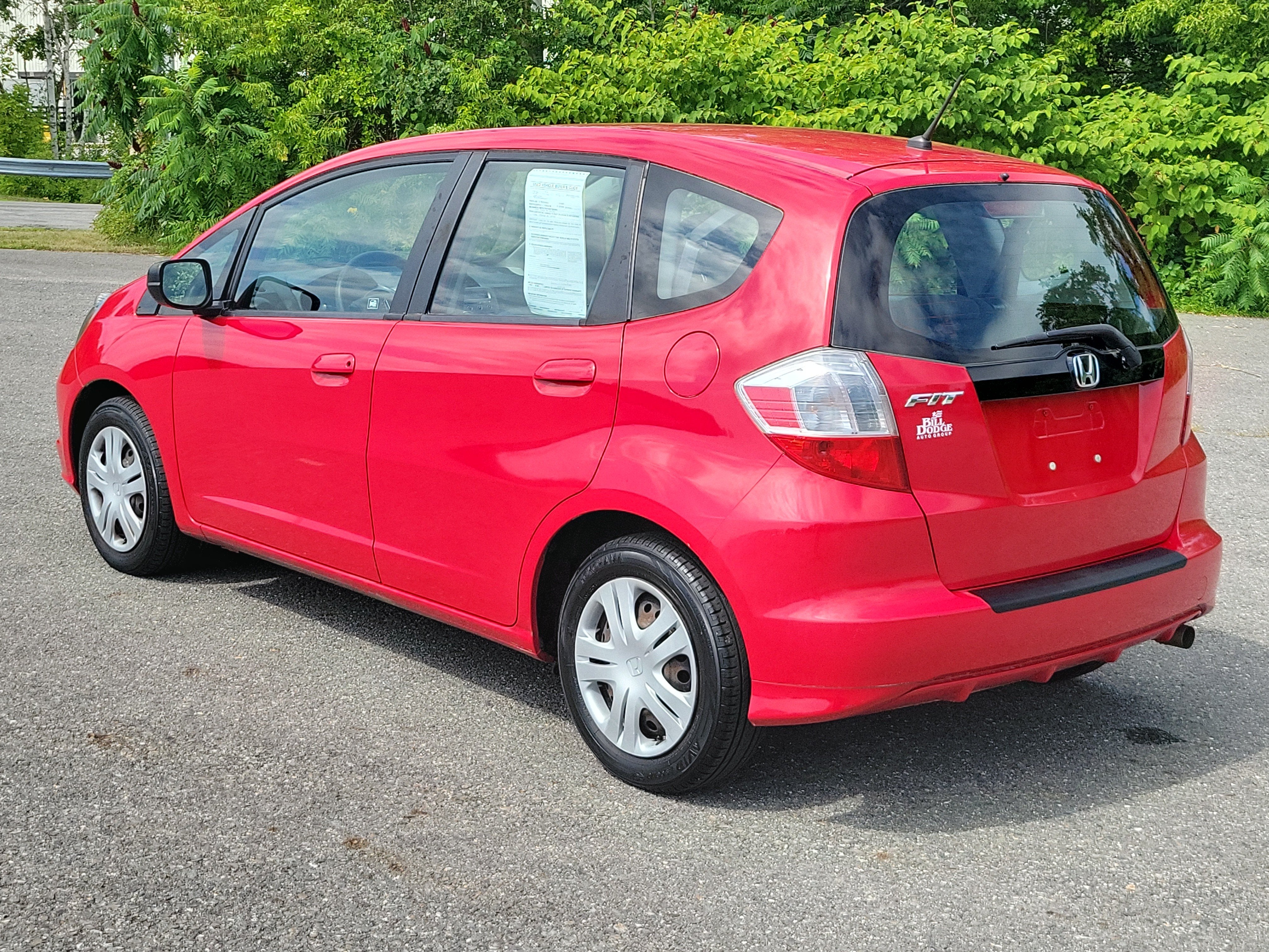 2011 Honda Fit Hatchback 4D
