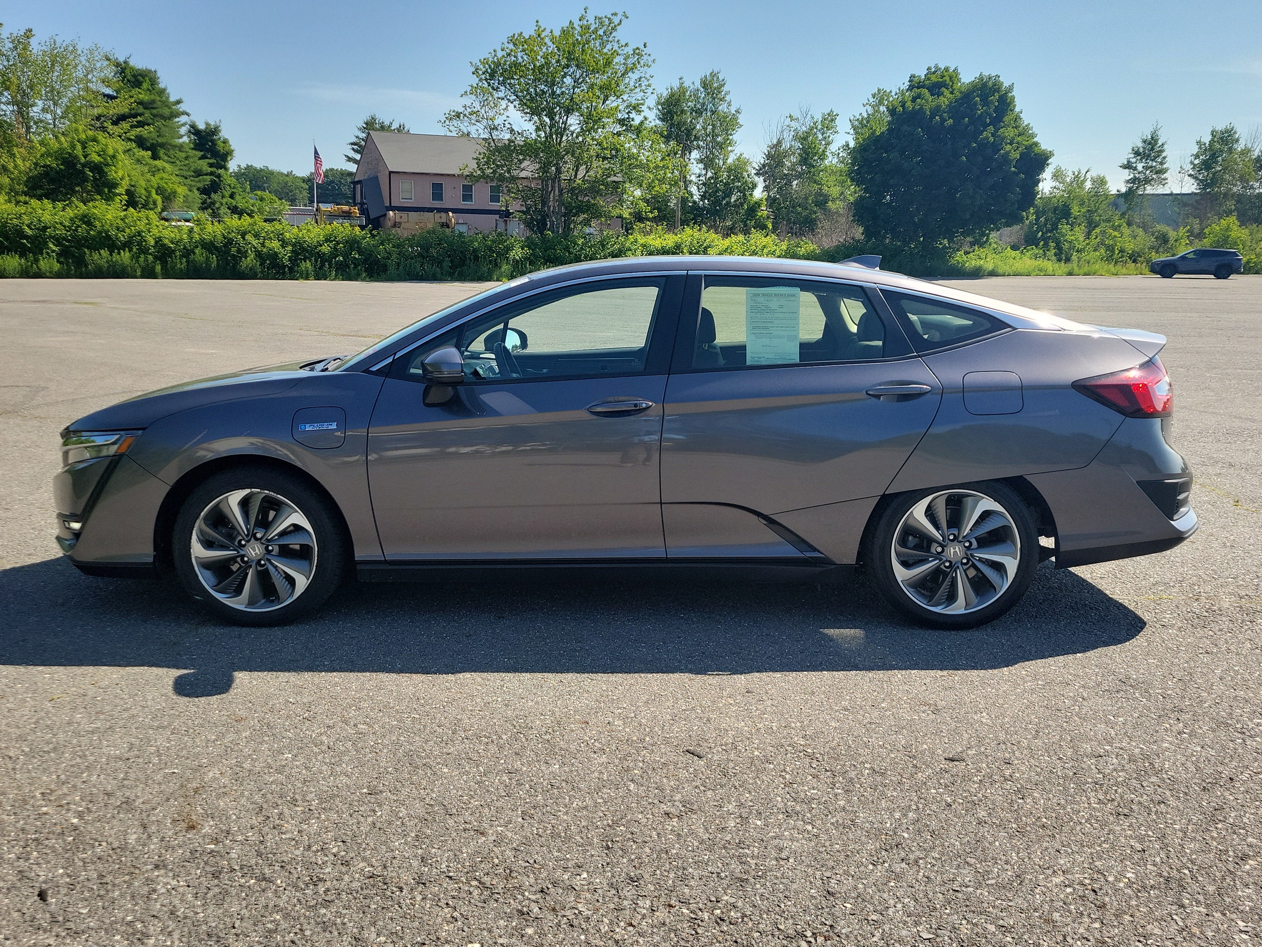 Used 2018 Honda Clarity Touring with VIN JHMZC5F36JC004498 for sale in Brunswick, ME
