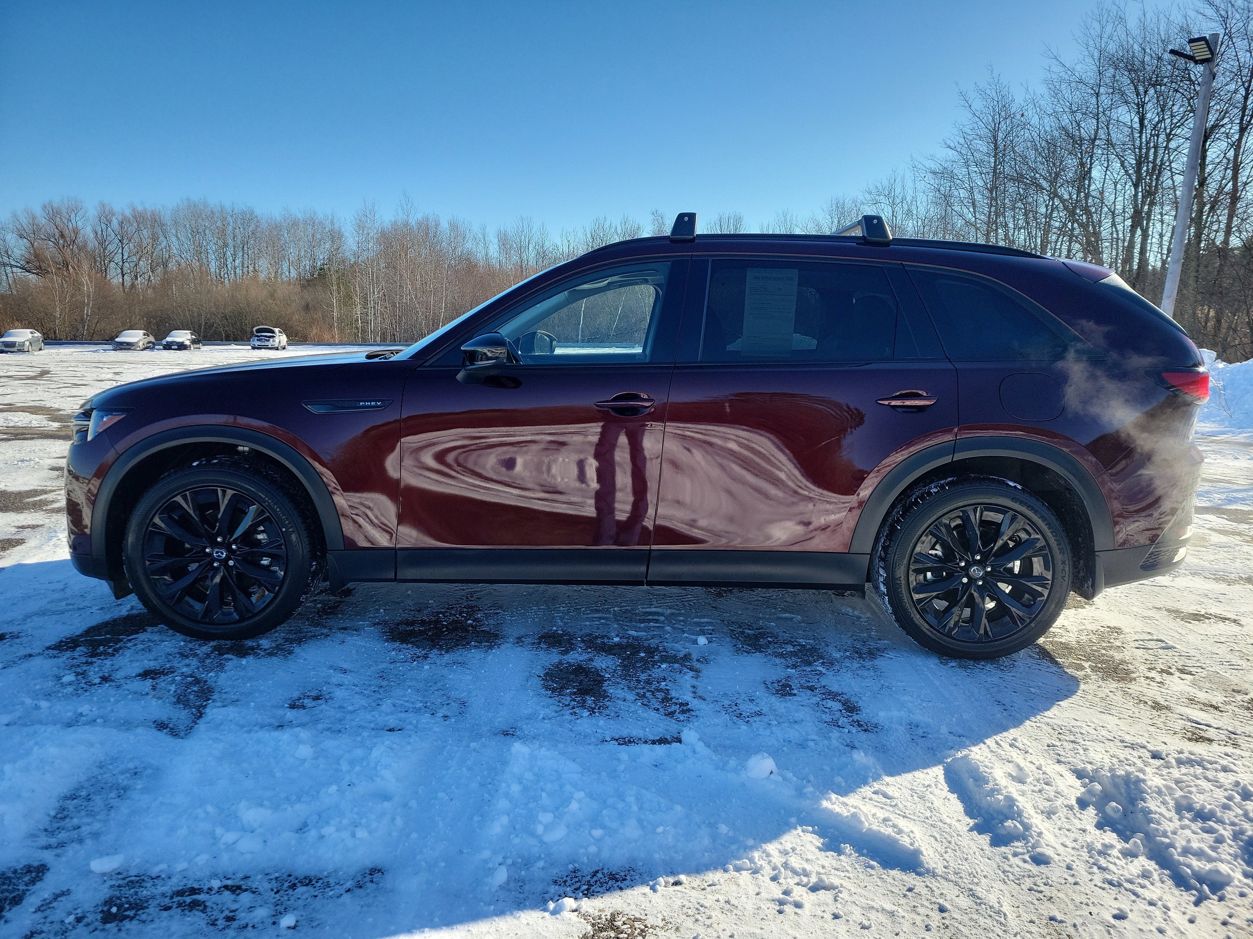 2025 Mazda Mazda CX-90 PHEV Premium Sport