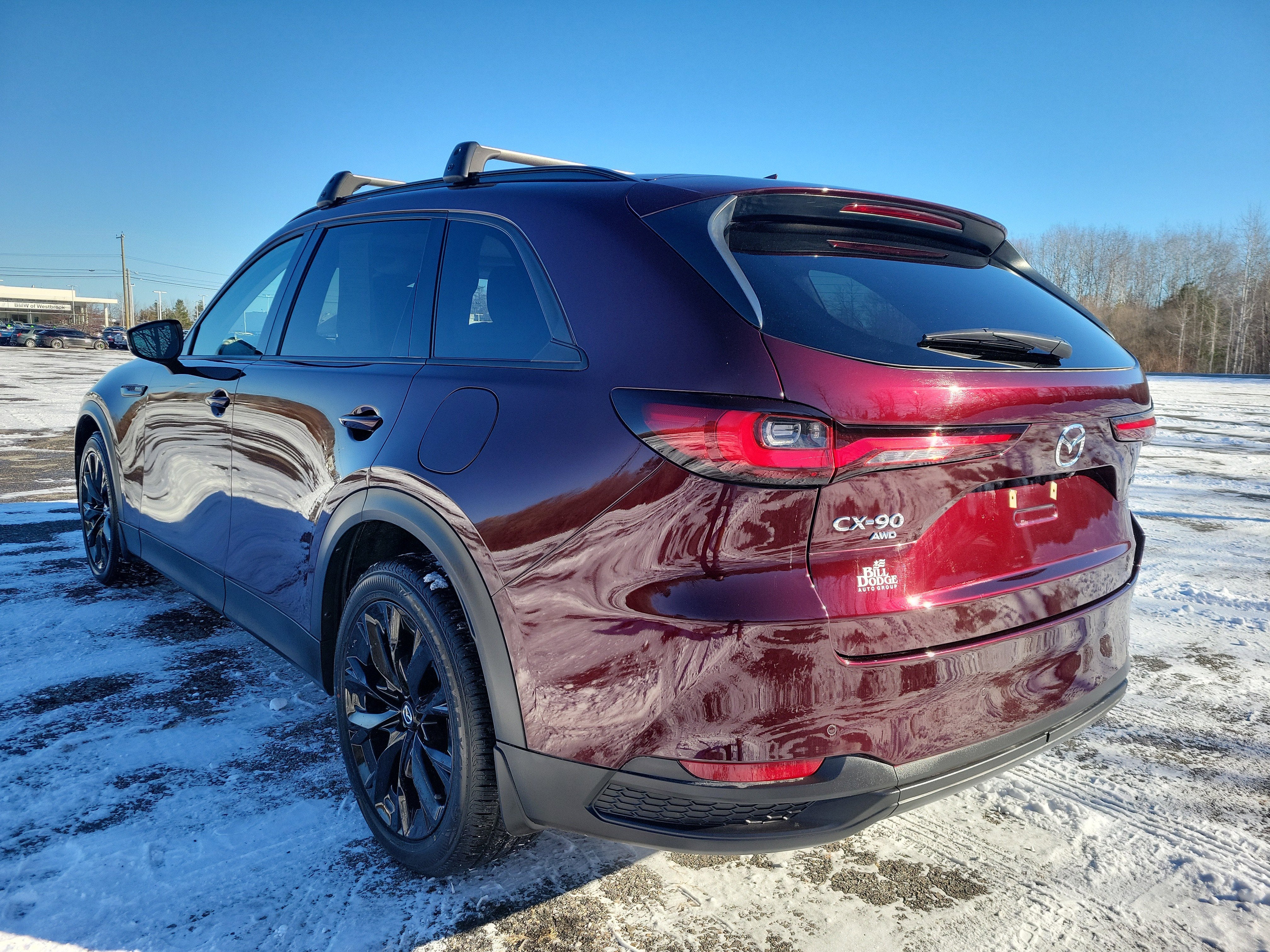 2025 Mazda Mazda CX-90 PHEV Premium Sport