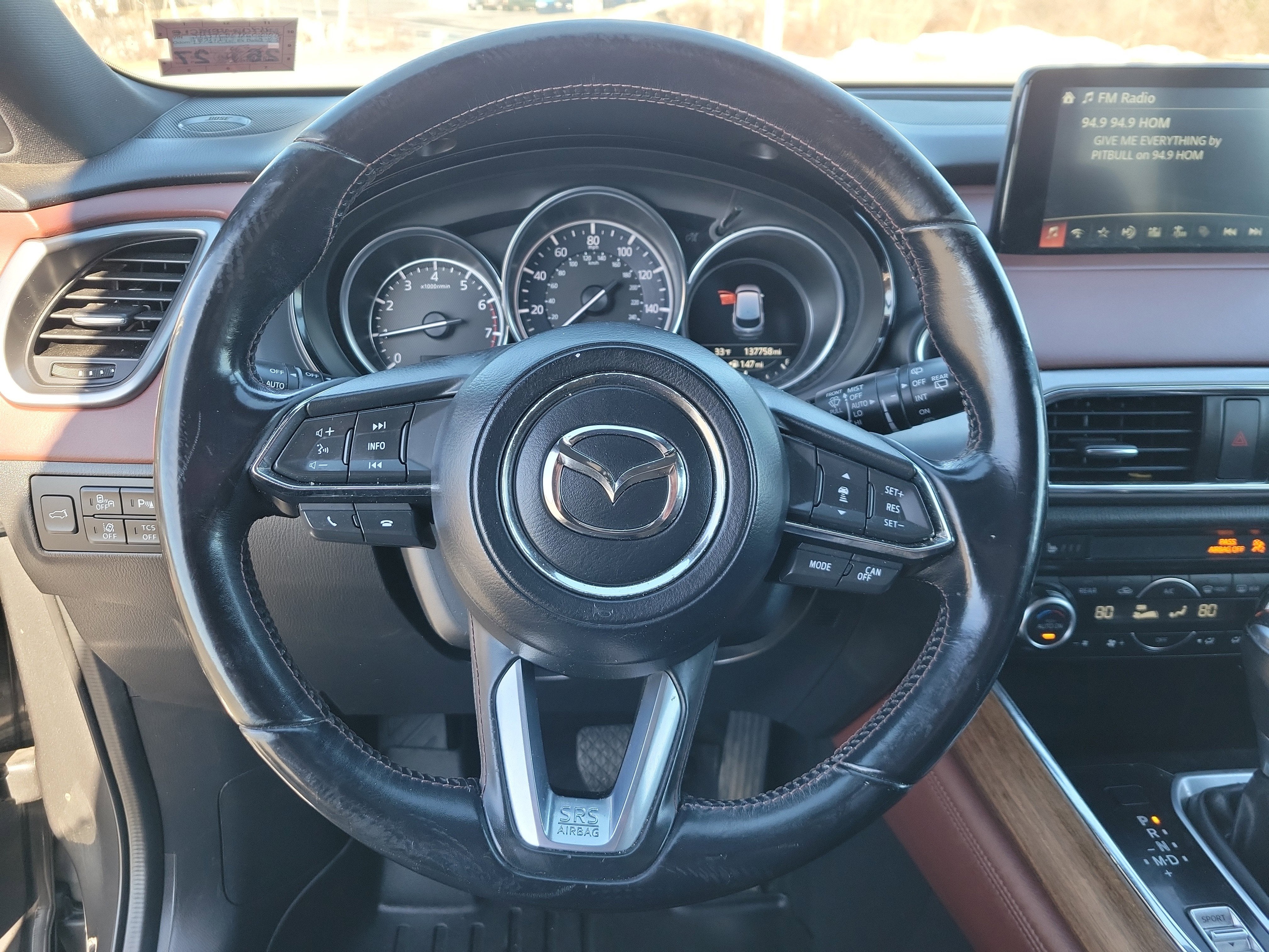 2016 Mazda Mazda CX-9 Signature