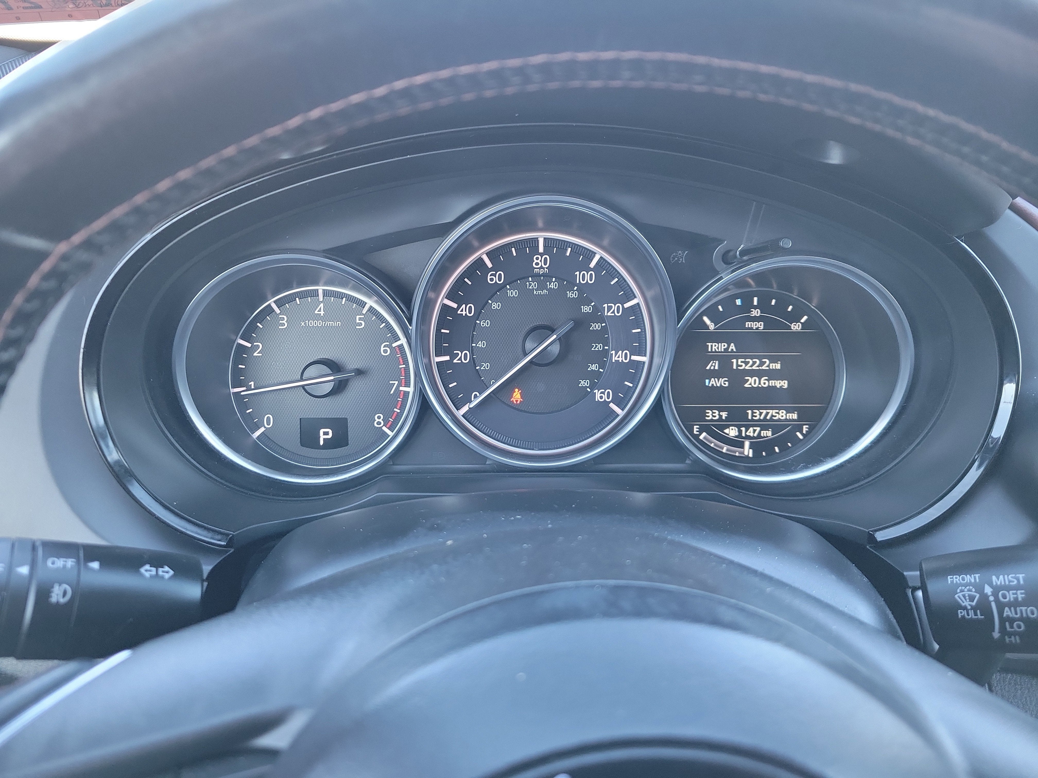 2016 Mazda Mazda CX-9 Signature