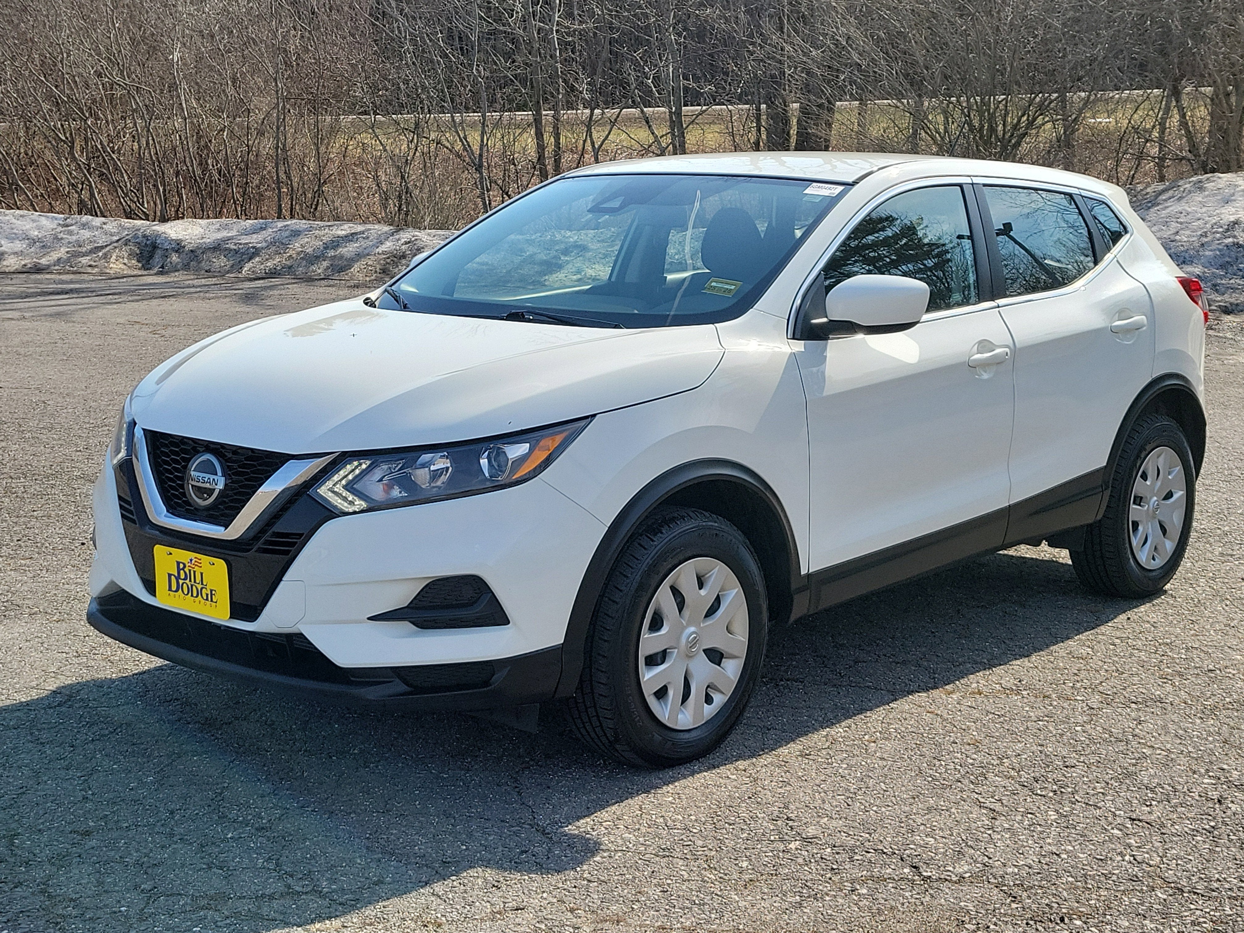 2020 Nissan Rogue Sport S AWD Xtronic CVT
