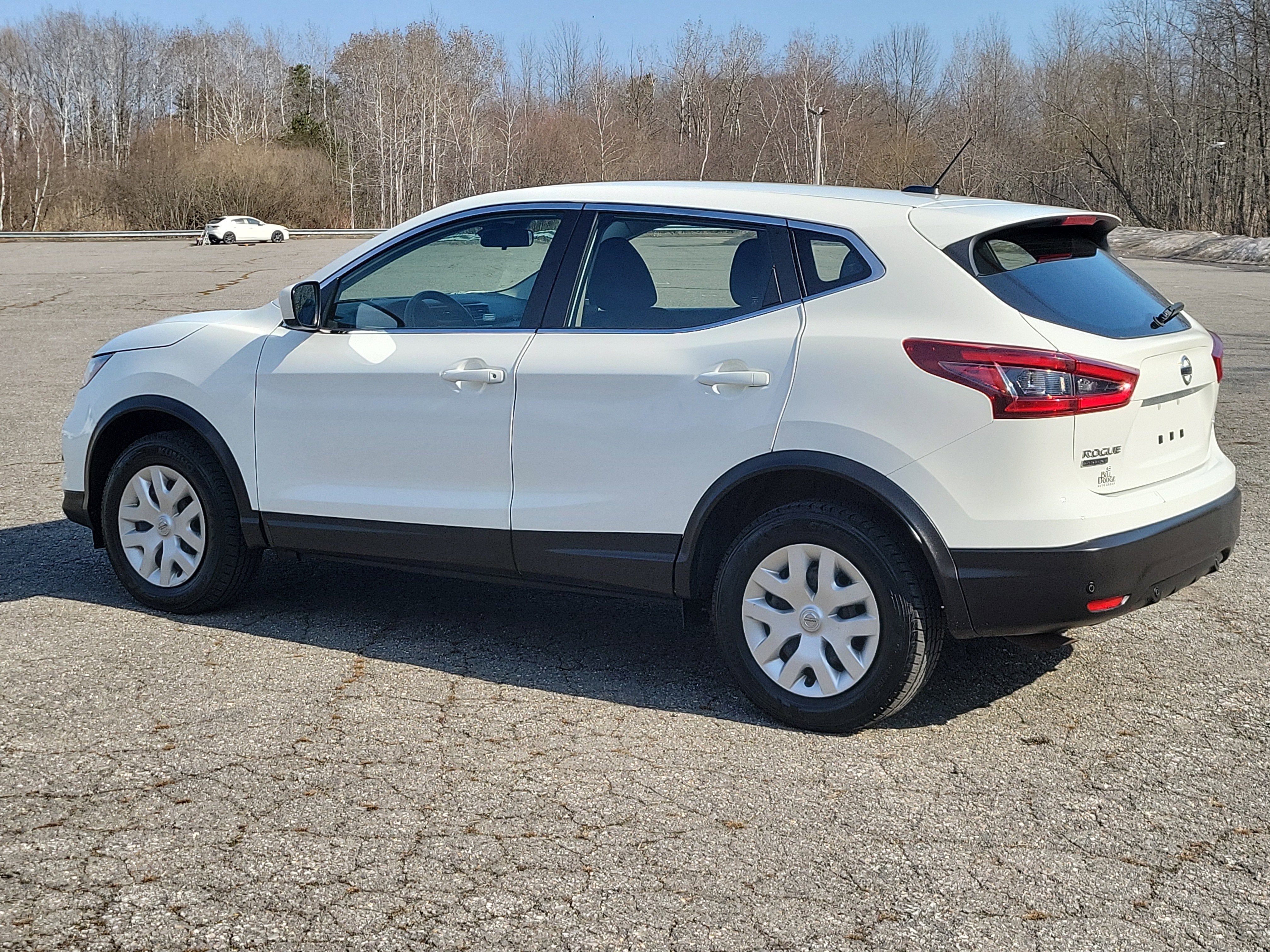 2020 Nissan Rogue Sport S AWD Xtronic CVT