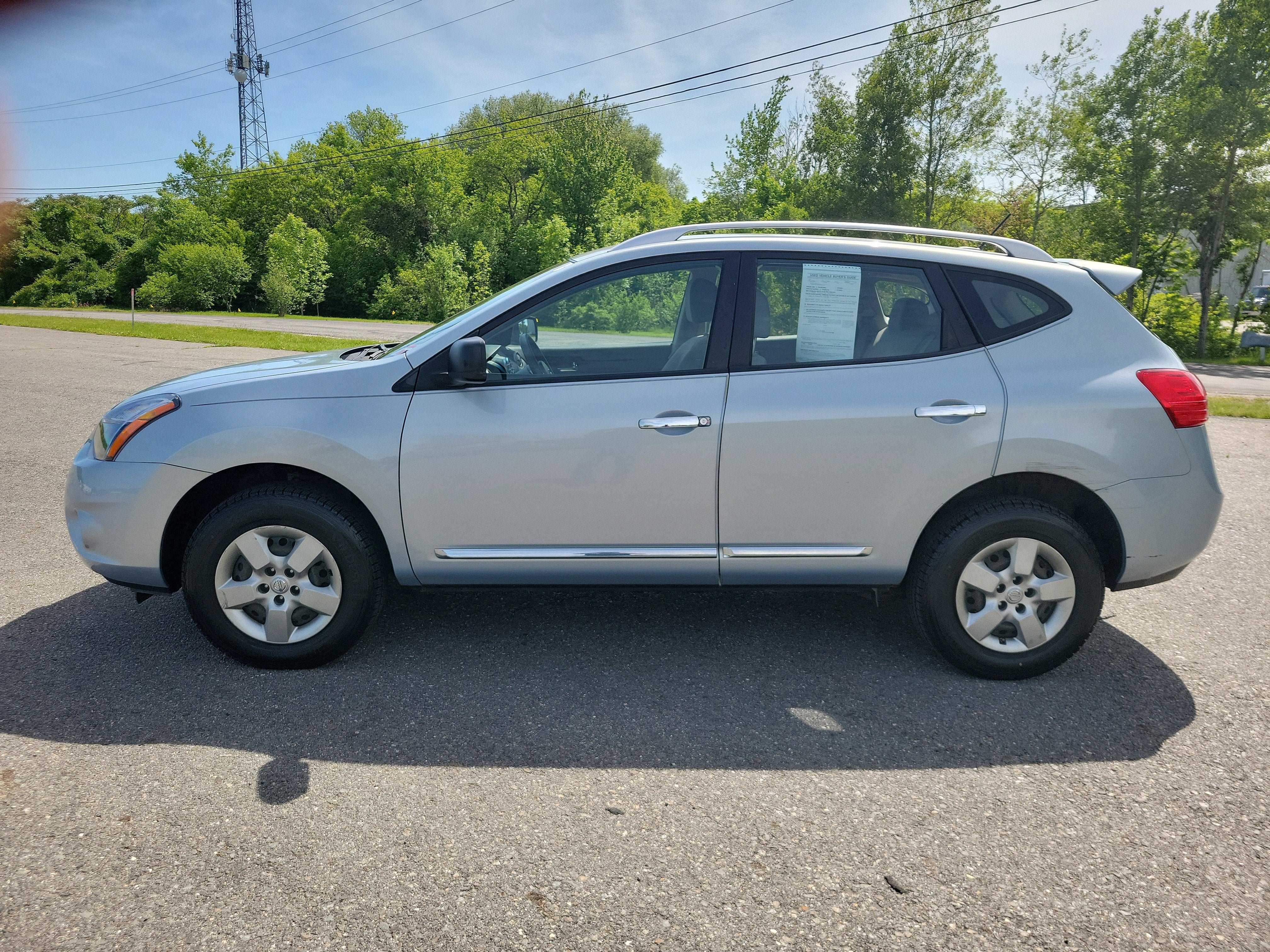 2015 Nissan Rogue Select S