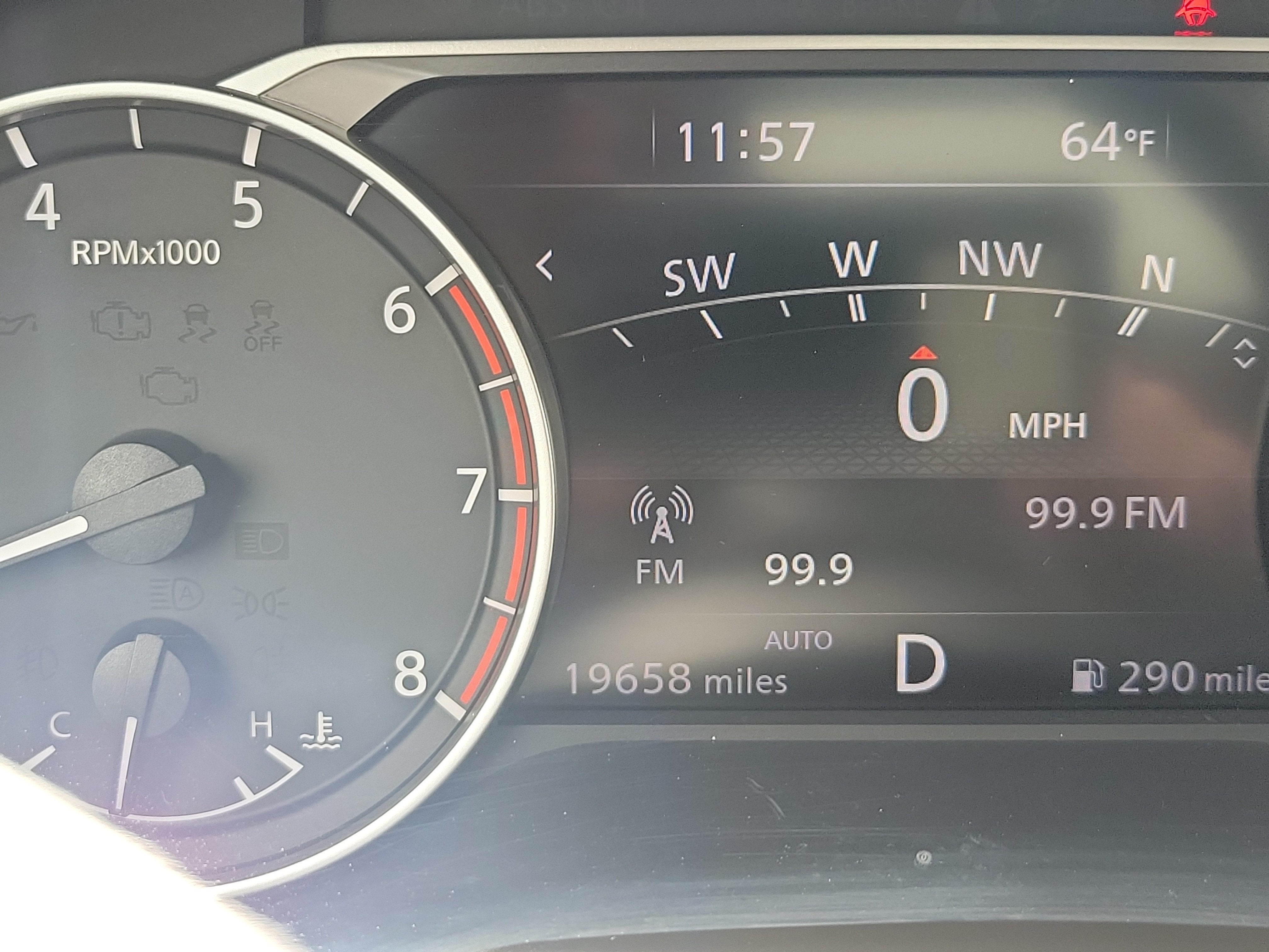 2023 Nissan Rogue SL Intelligent AWD