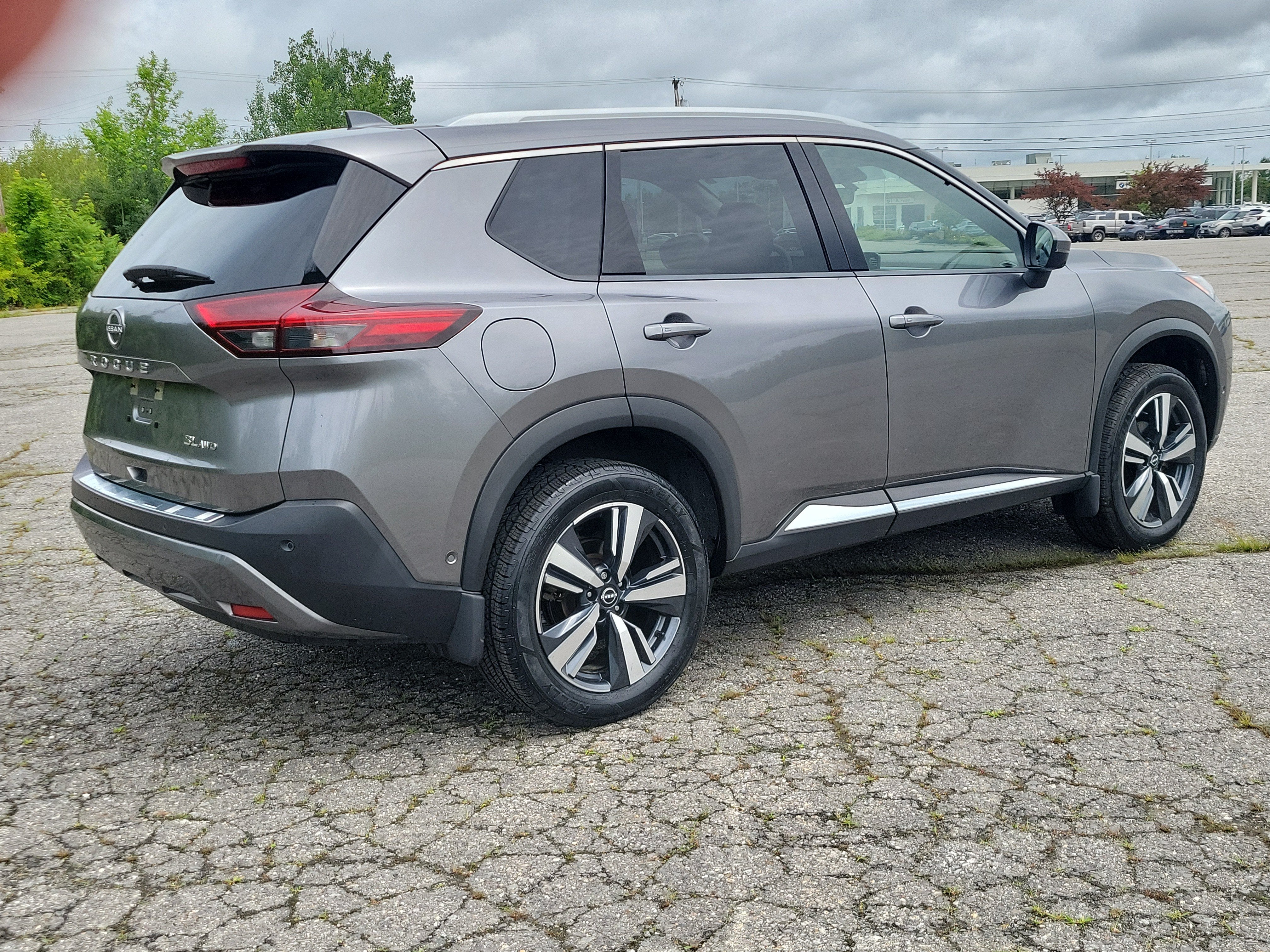 2023 Nissan Rogue SL Intelligent AWD