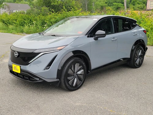 2025 Nissan ARIYA EVOLVE+
