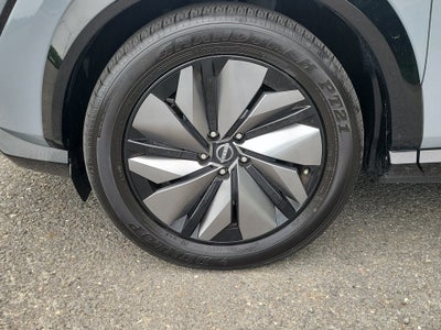 2025 Nissan ARIYA EVOLVE+
