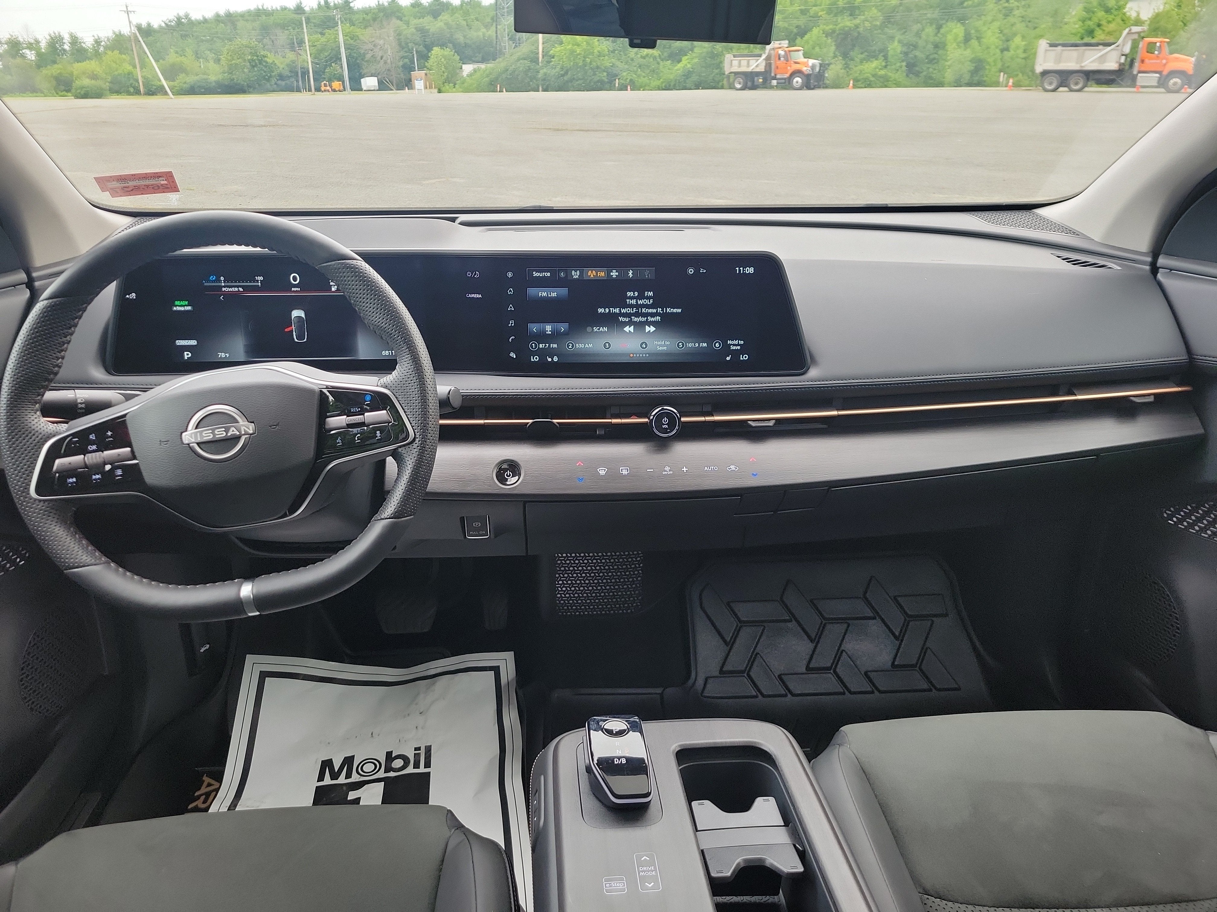 2025 Nissan ARIYA EVOLVE+