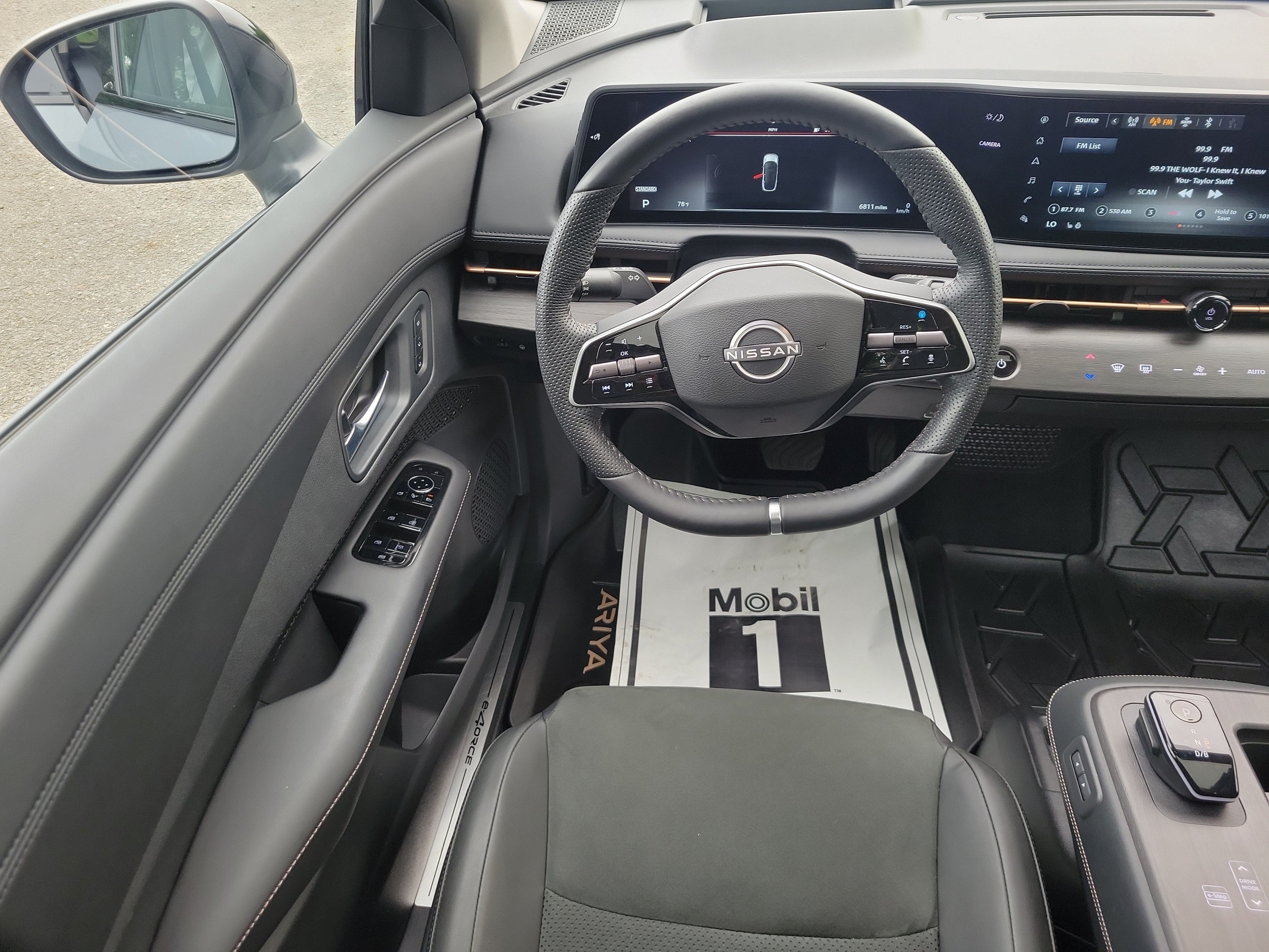 2025 Nissan ARIYA EVOLVE+