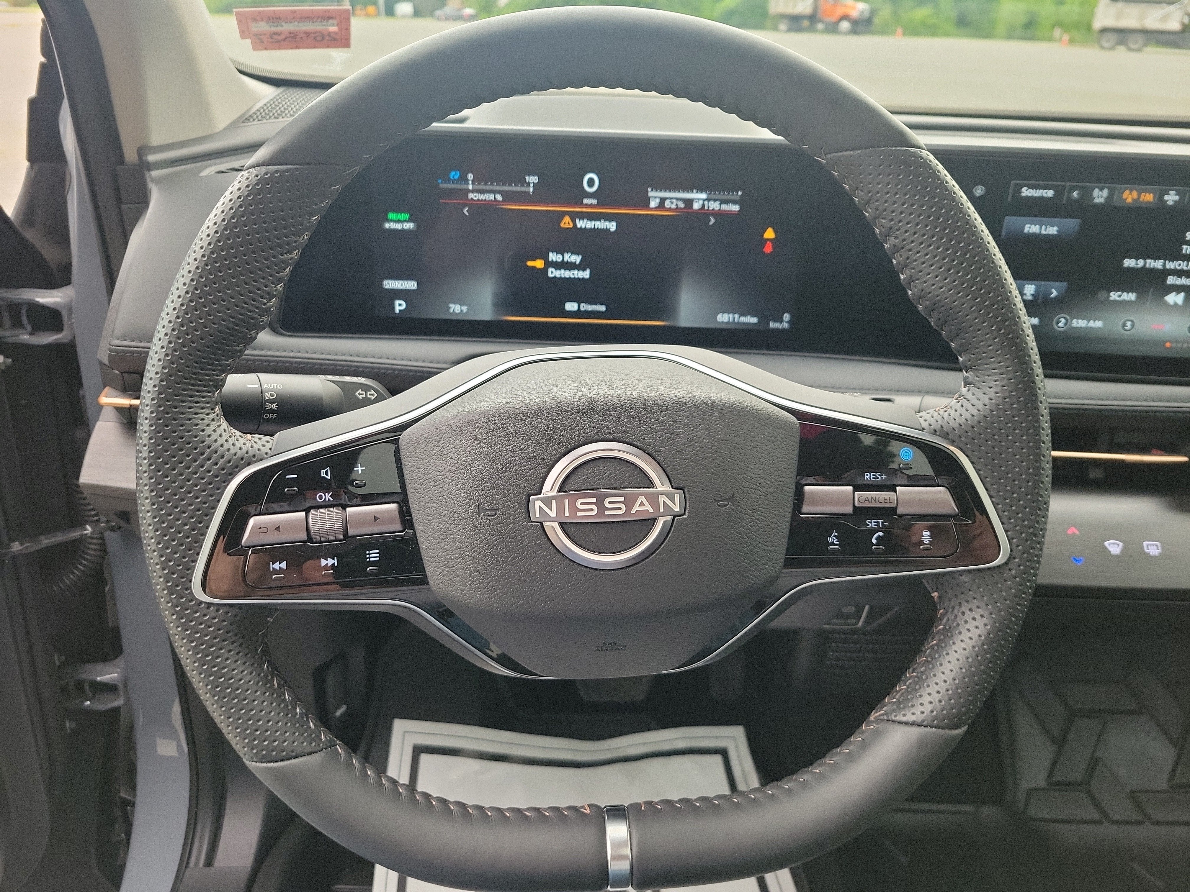 2025 Nissan ARIYA EVOLVE+