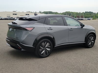 2025 Nissan ARIYA EVOLVE+