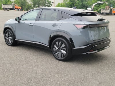 2025 Nissan ARIYA EVOLVE+